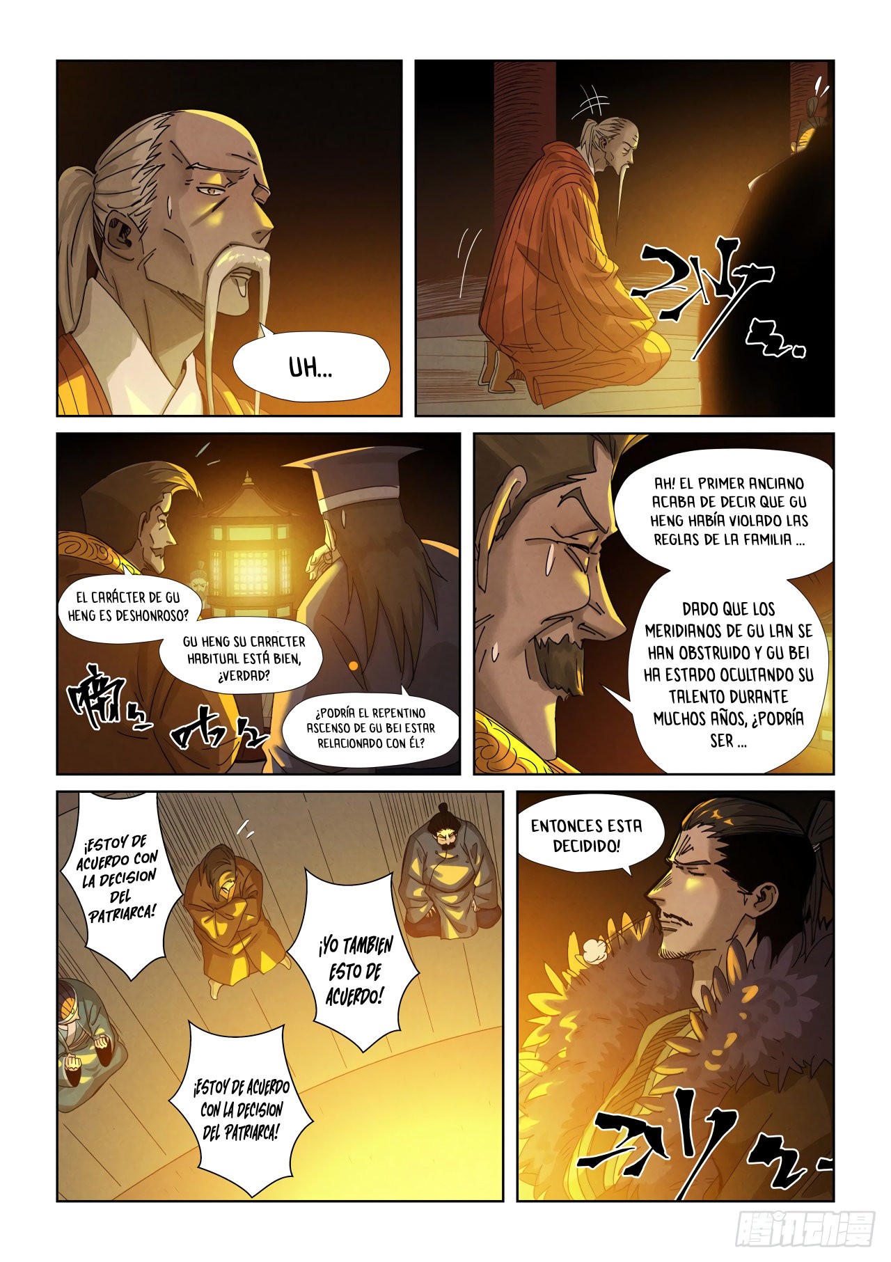 Tales of Demons and Gods capítulo 351 página 5