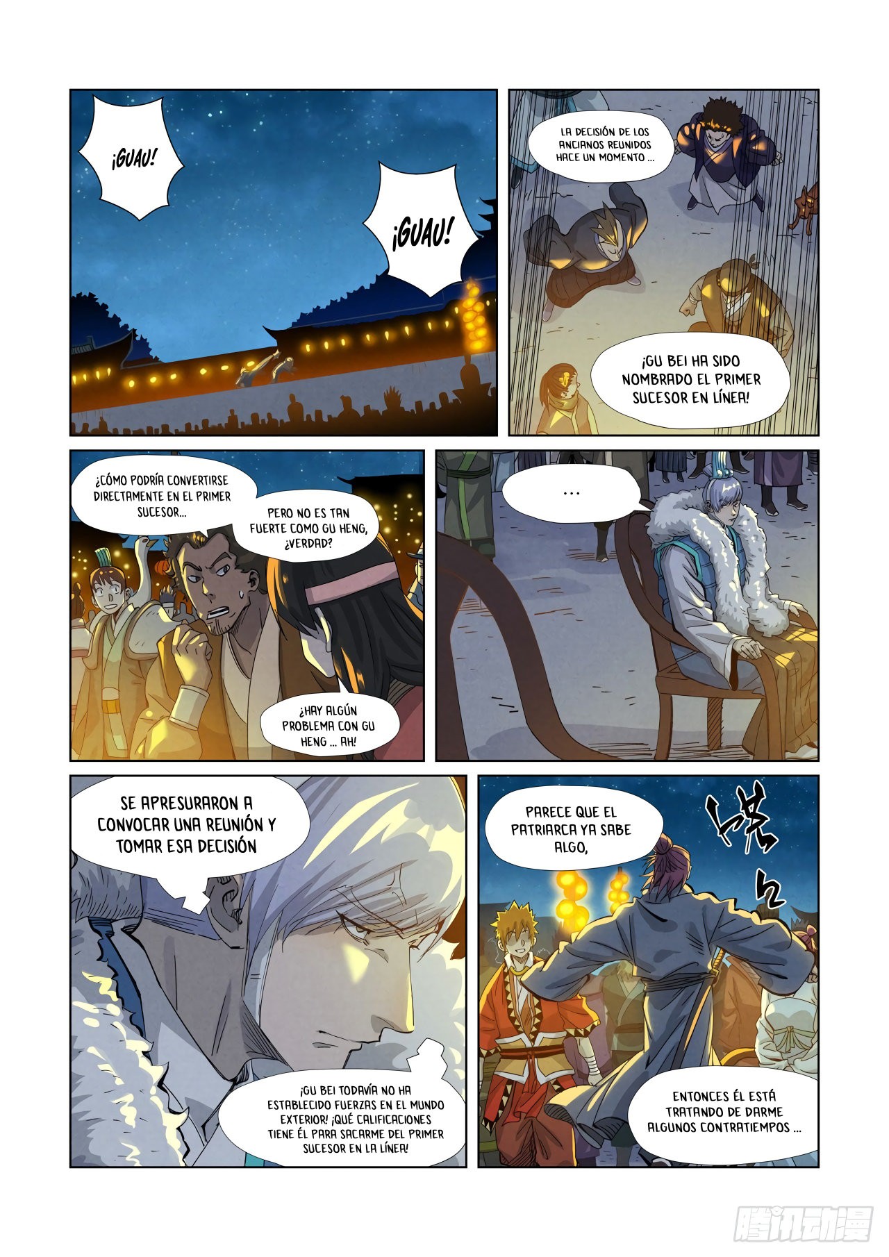 Tales of Demons and Gods capítulo 351 página 6
