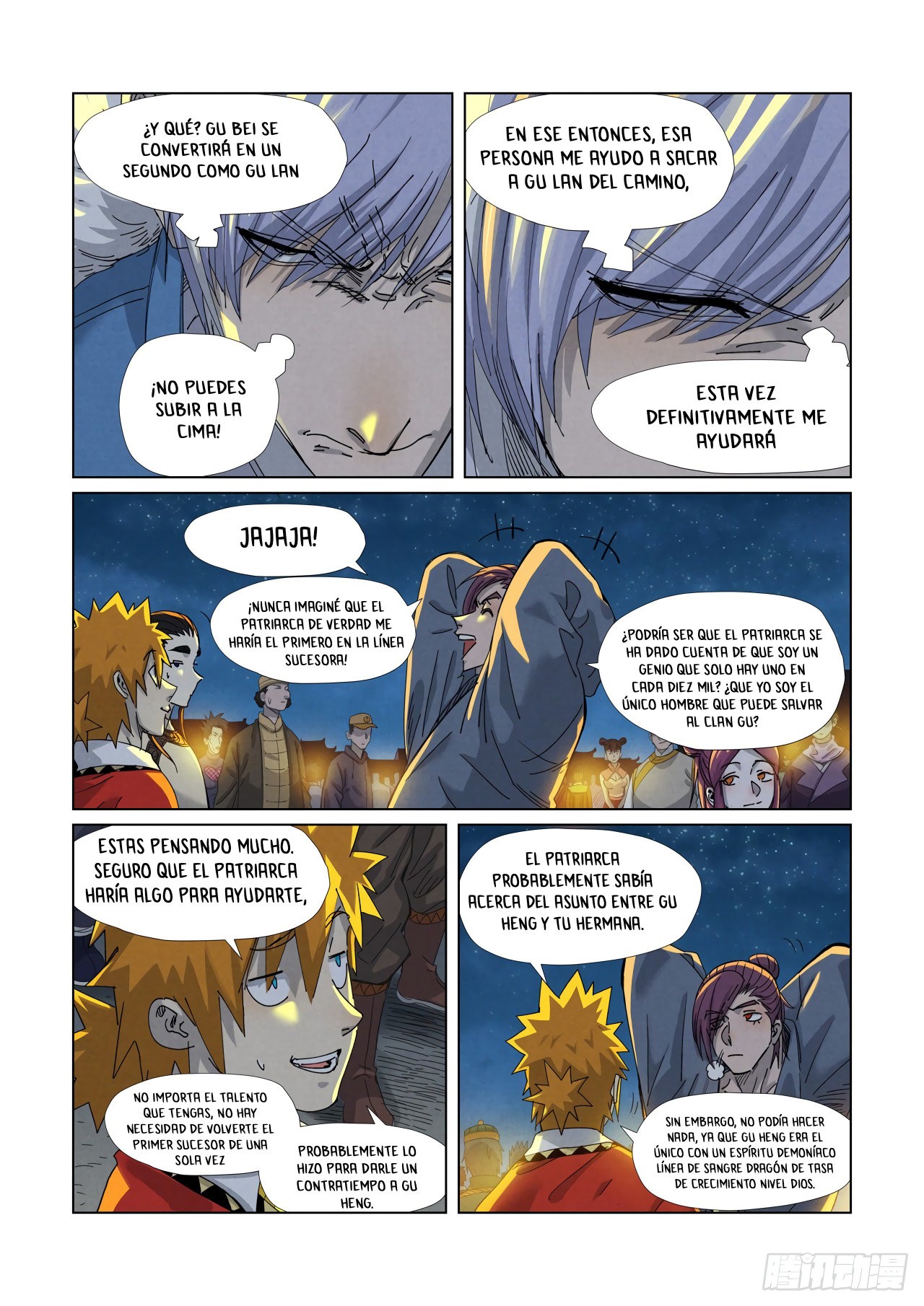 Tales of Demons and Gods capítulo 351 página 7