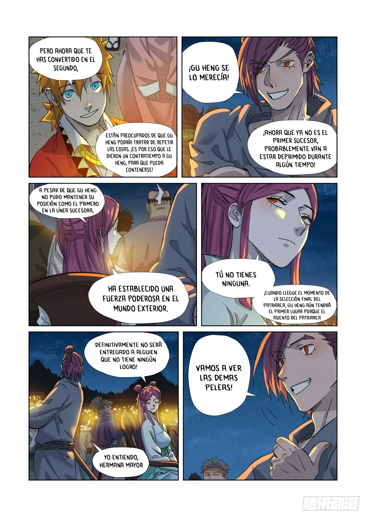 Tales of Demons and Gods capítulo 351 página 8