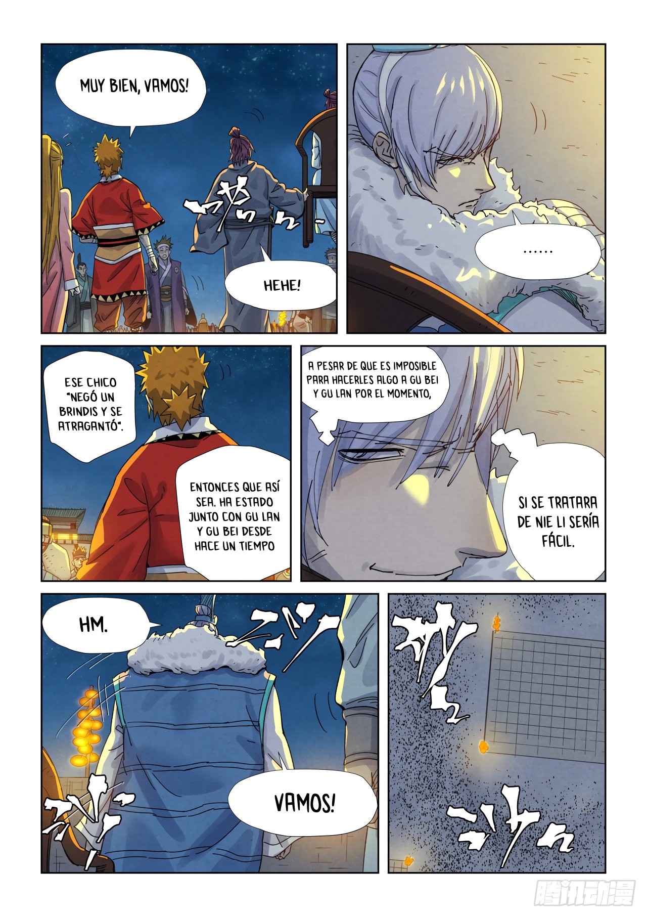 Tales of Demons and Gods capítulo 351 página 9