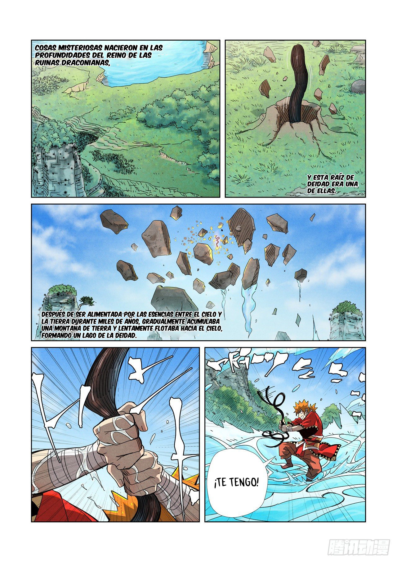 Tales of Demons and Gods capítulo 352.5 página 10