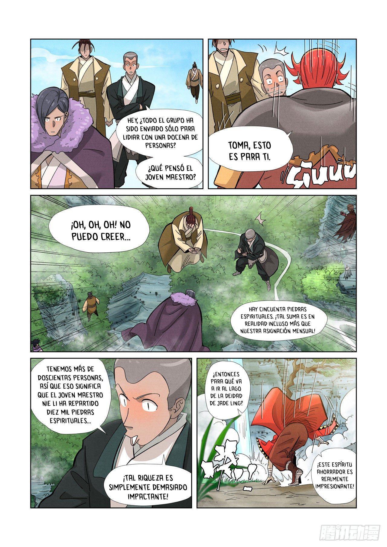 Tales of Demons and Gods capítulo 352.5 página 6
