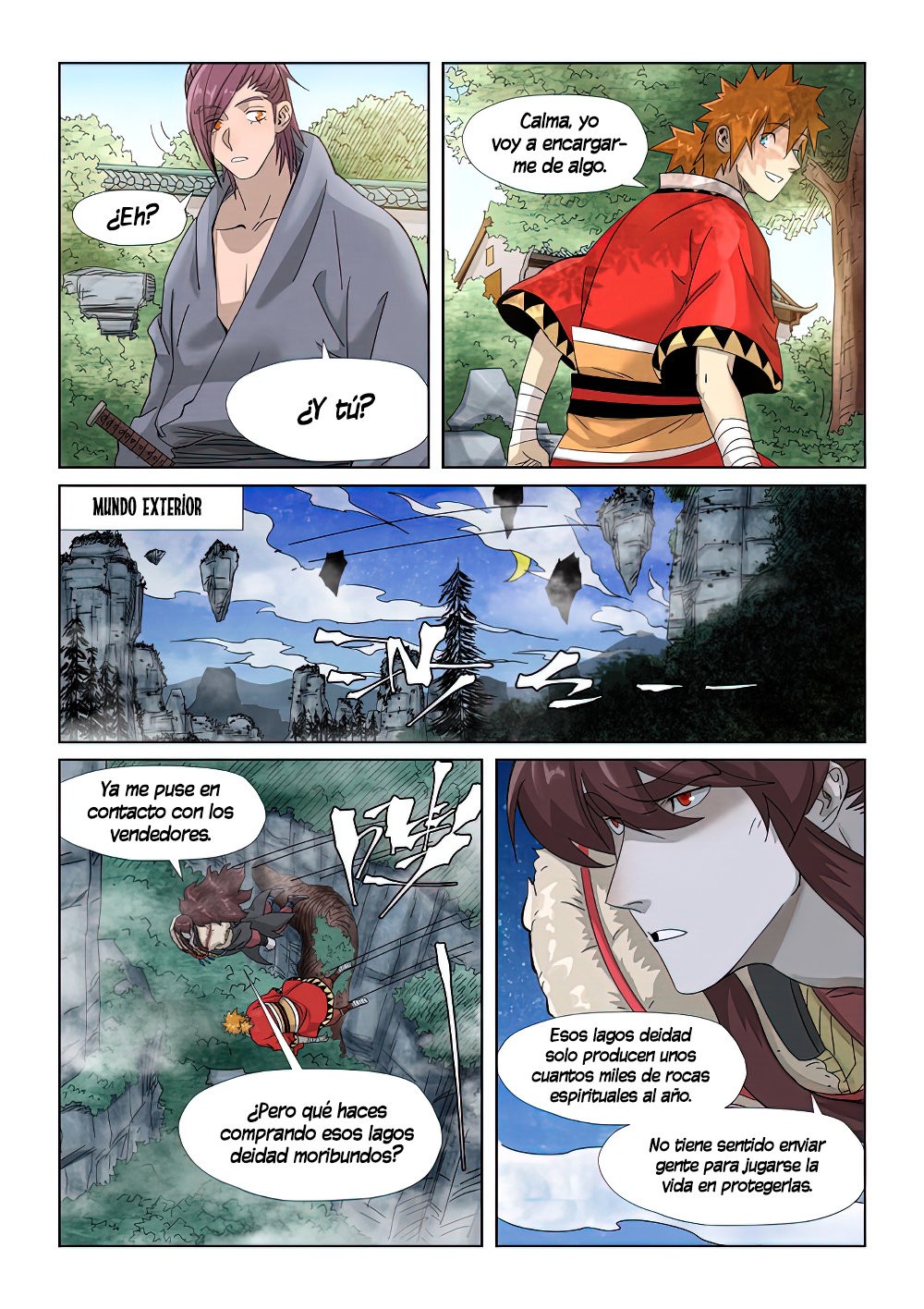 Tales of Demons and Gods capítulo 353.5 página 11