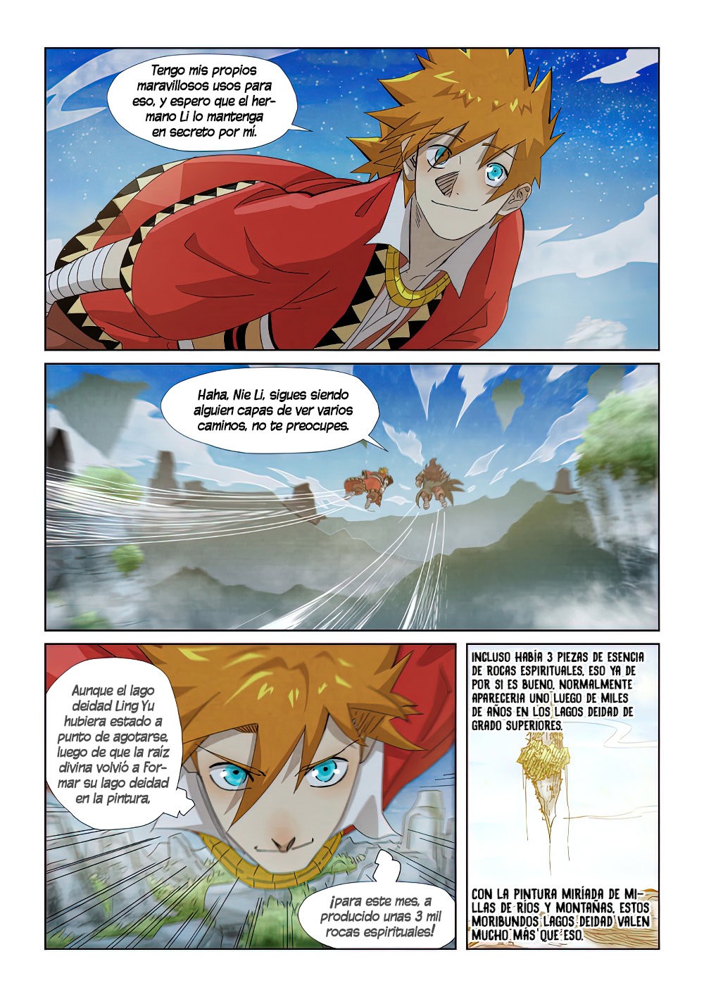 Tales of Demons and Gods capítulo 353.5 página 12