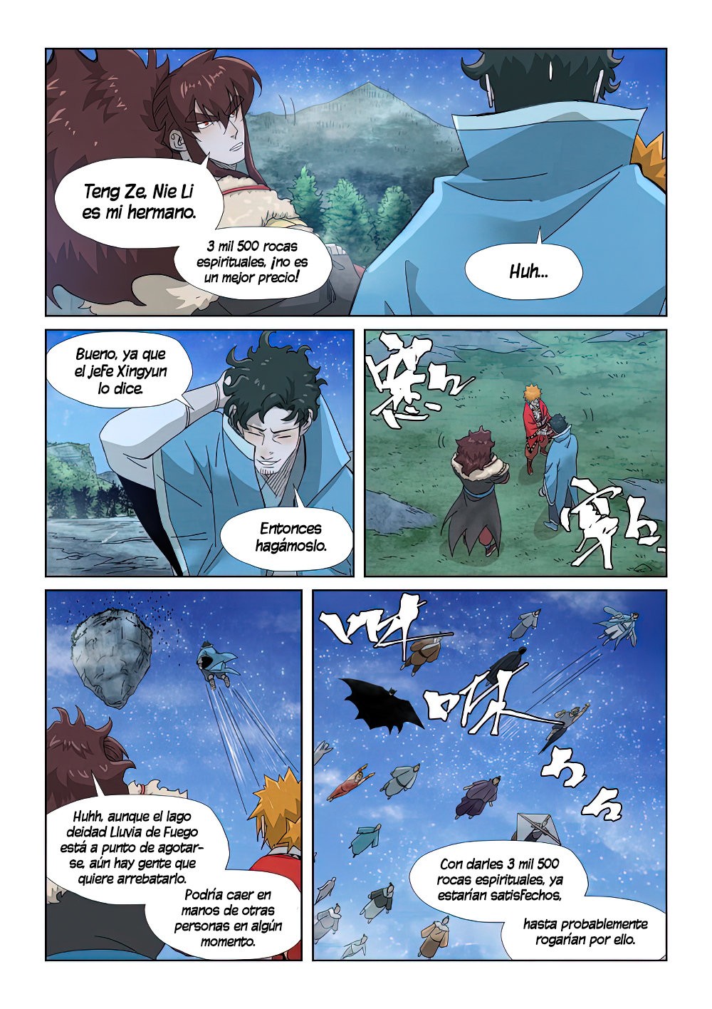 Tales of Demons and Gods capítulo 353.5 página 14