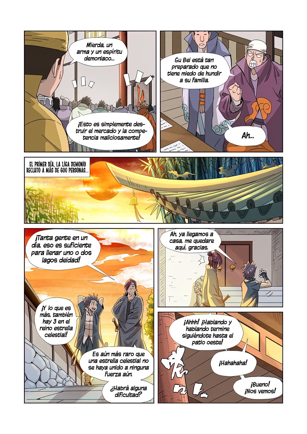 Tales of Demons and Gods capítulo 353.5 página 6