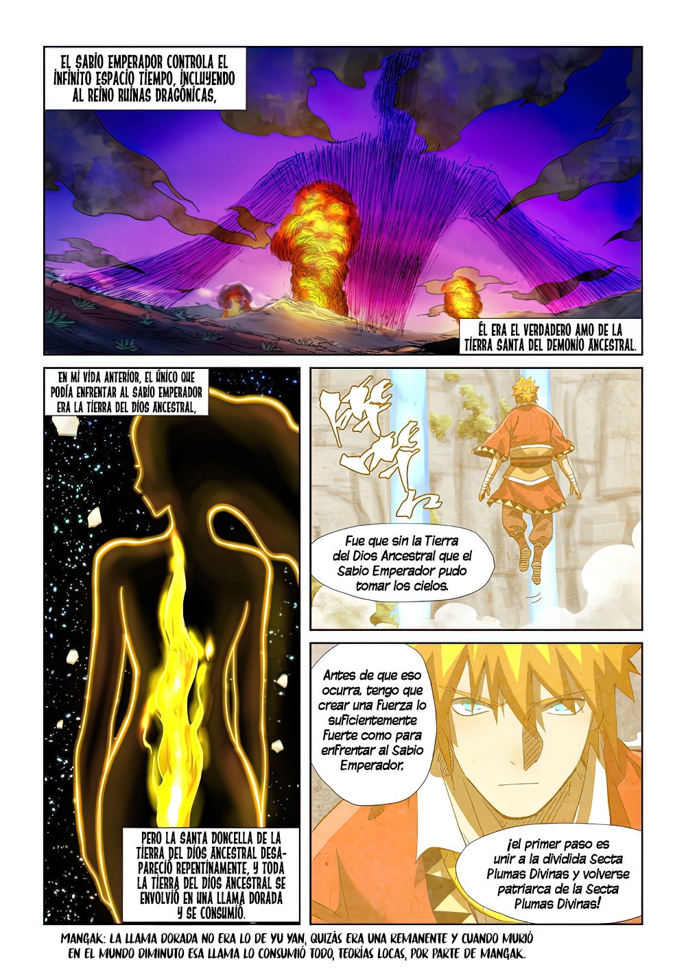 Tales of Demons and Gods capítulo 353.5 página 8