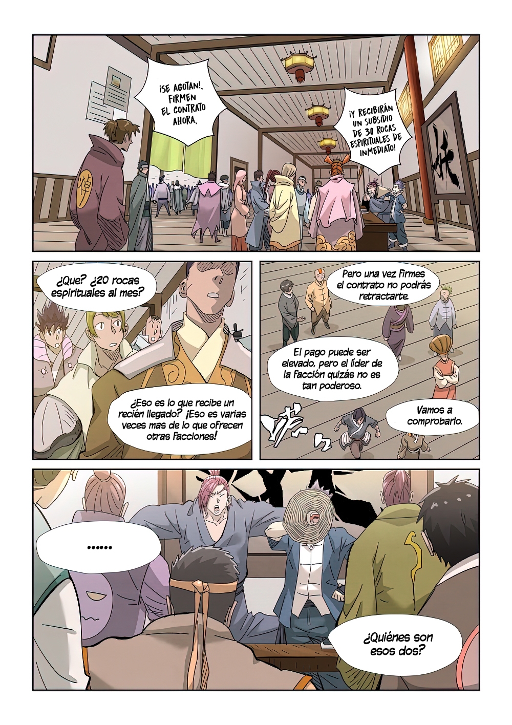 Tales of Demons and Gods capítulo 353 página 11