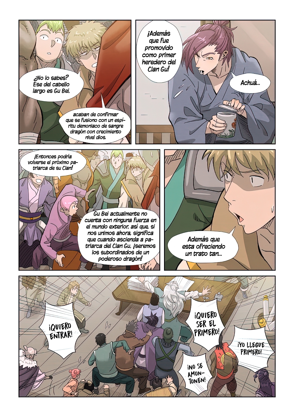 Tales of Demons and Gods capítulo 353 página 12