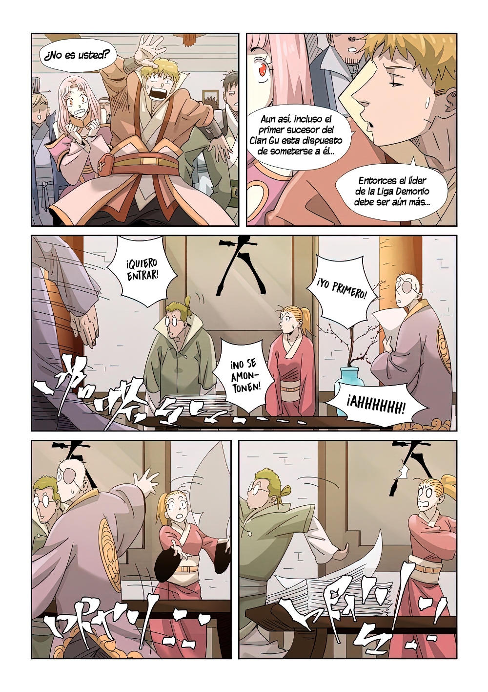 Tales of Demons and Gods capítulo 353 página 14