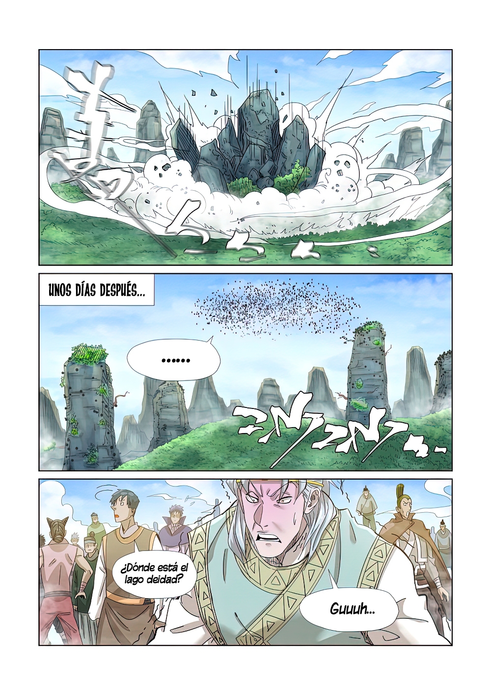 Tales of Demons and Gods capítulo 353 página 7