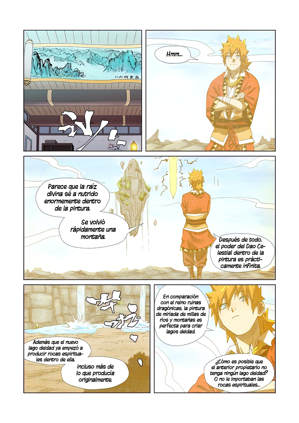 Tales of Demons and Gods capítulo 353 página 9