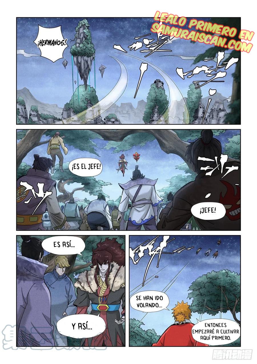 Tales of Demons and Gods capítulo 354.5 página 1