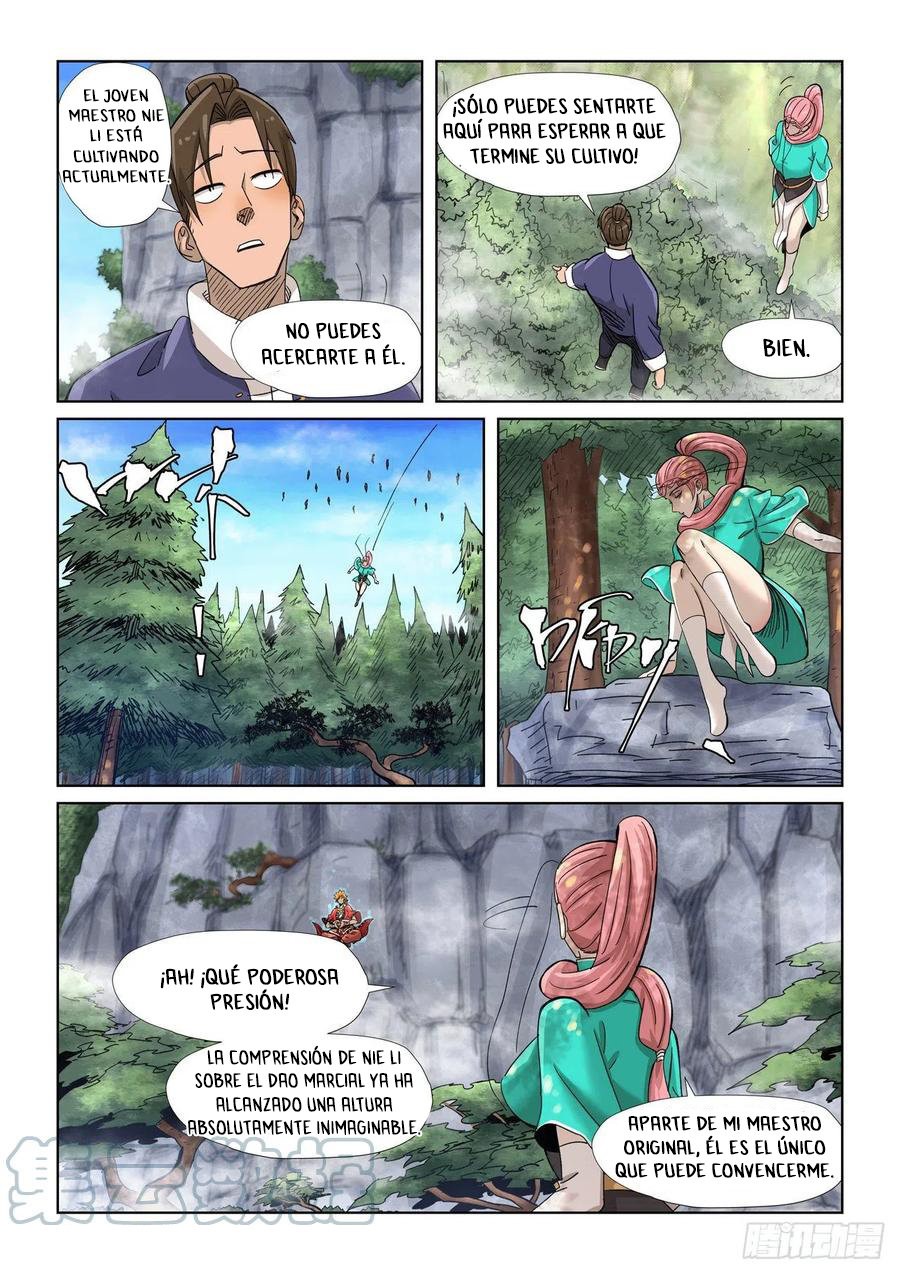 Tales of Demons and Gods capítulo 354.5 página 10
