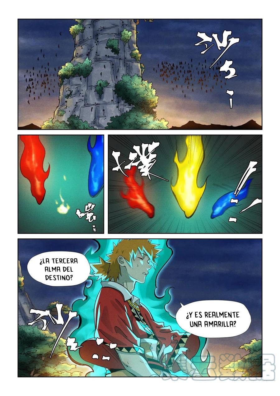 Tales of Demons and Gods capítulo 354.5 página 6