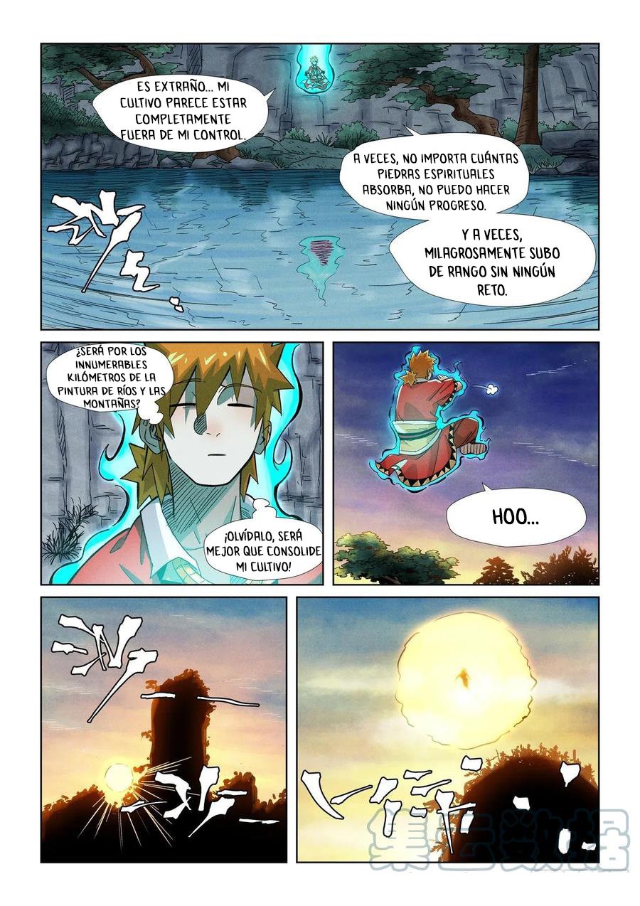 Tales of Demons and Gods capítulo 354.5 página 7
