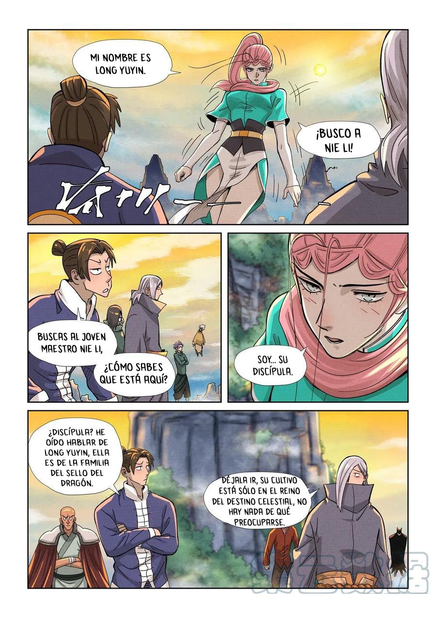 Tales of Demons and Gods capítulo 354.5 página 9