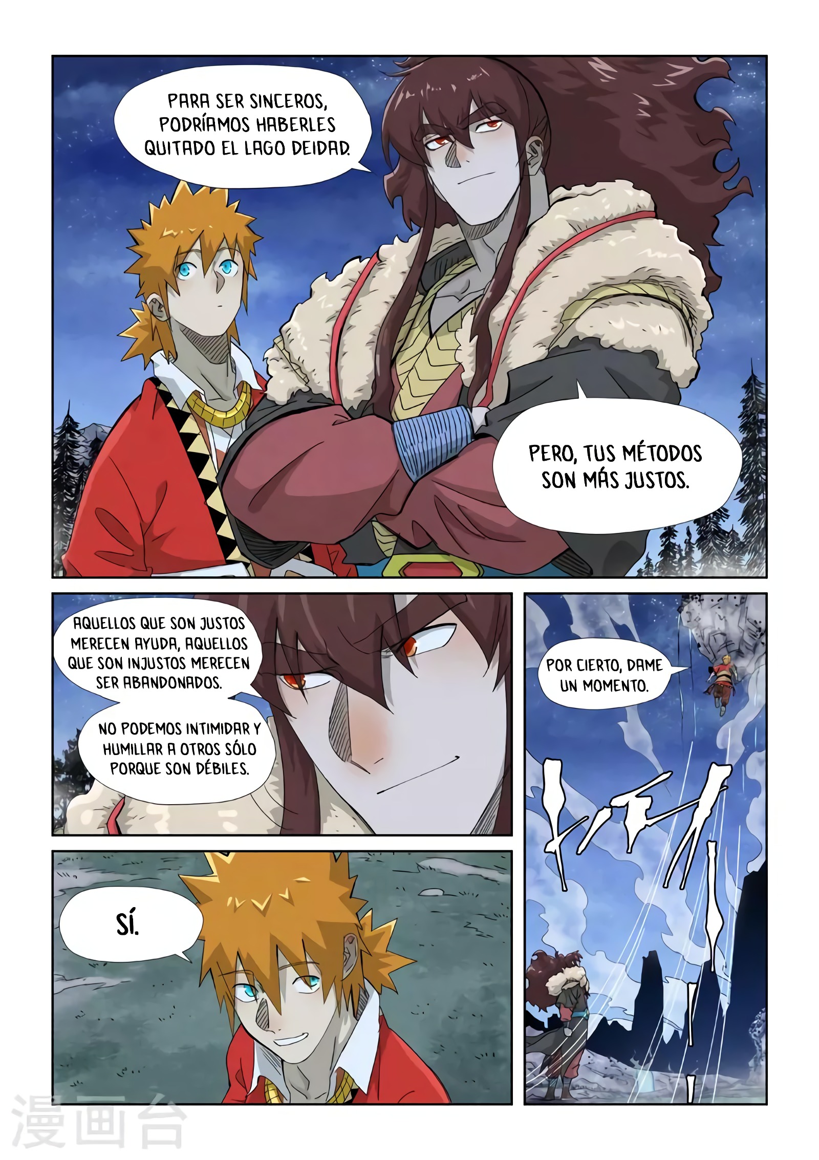 Tales of Demons and Gods capítulo 354 página 2