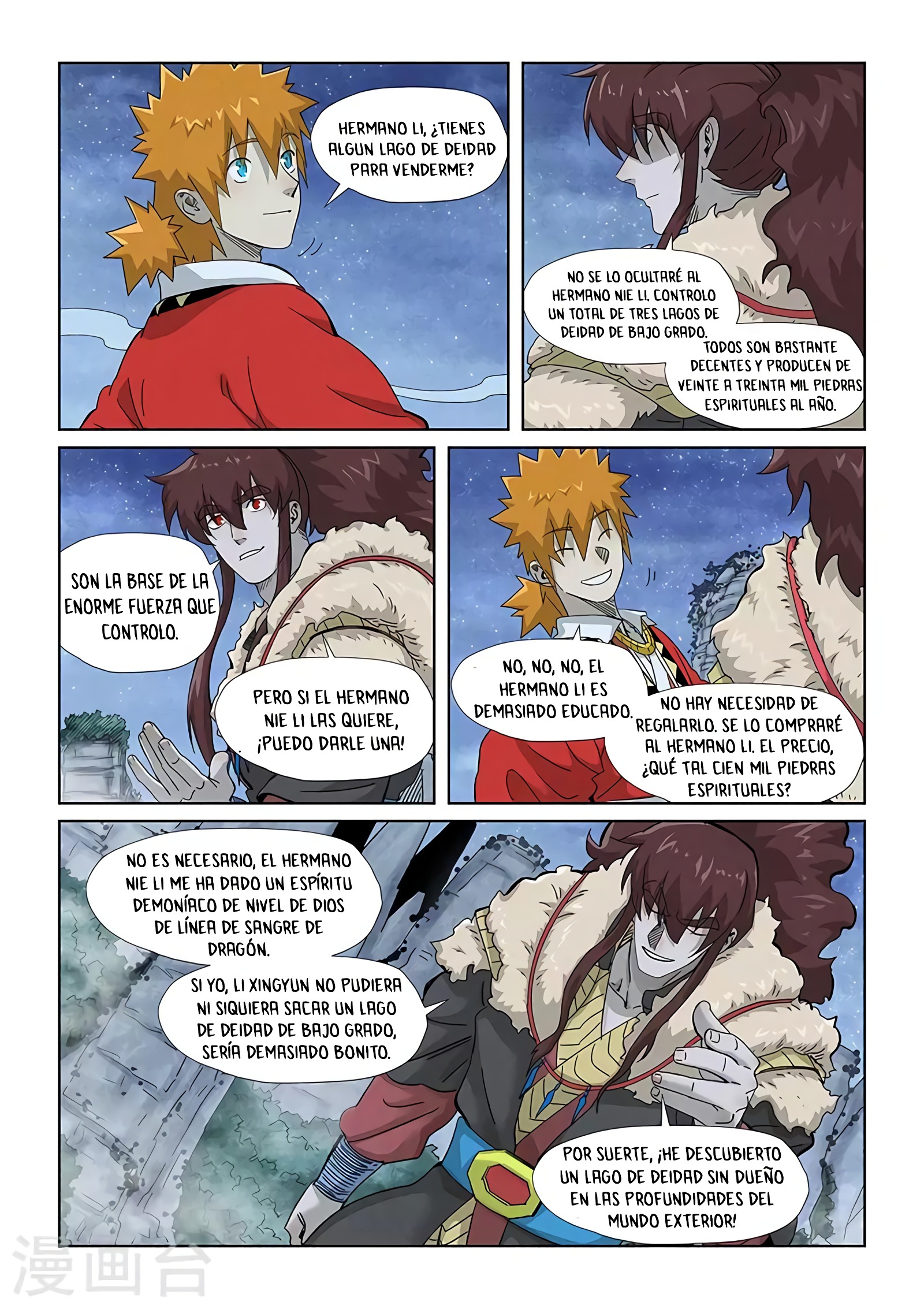 Tales of Demons and Gods capítulo 354 página 6