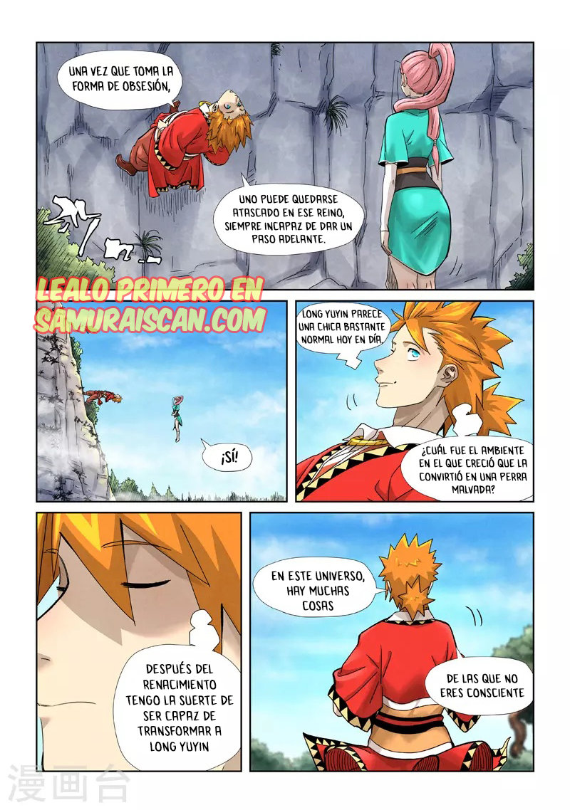 Tales of Demons and Gods capítulo 355.5 página 3