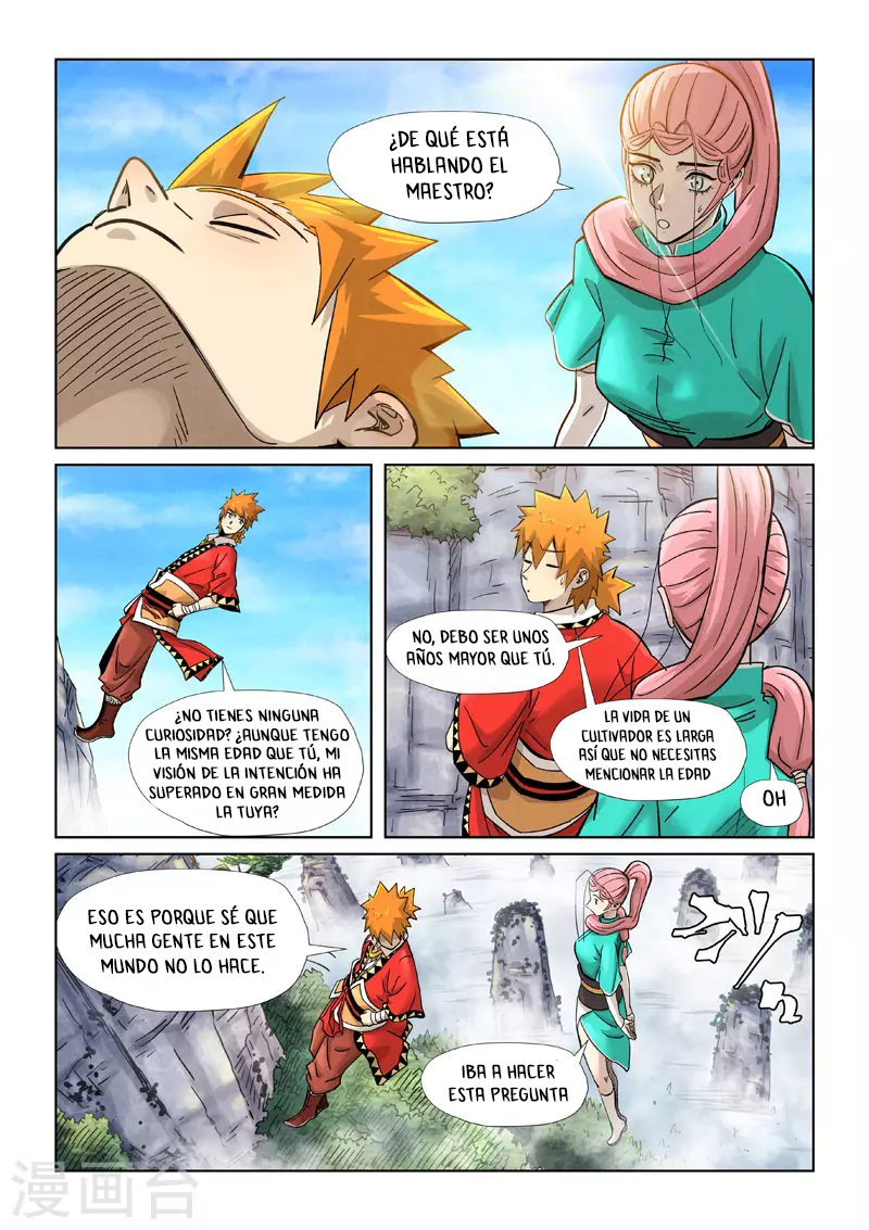 Tales of Demons and Gods capítulo 355.5 página 4