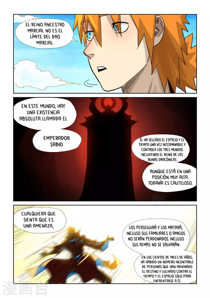 Tales of Demons and Gods capítulo 355.5 página 5
