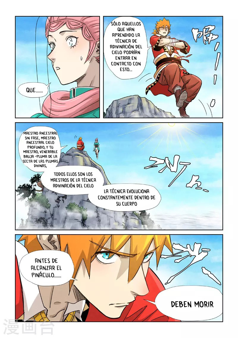 Tales of Demons and Gods capítulo 355.5 página 6