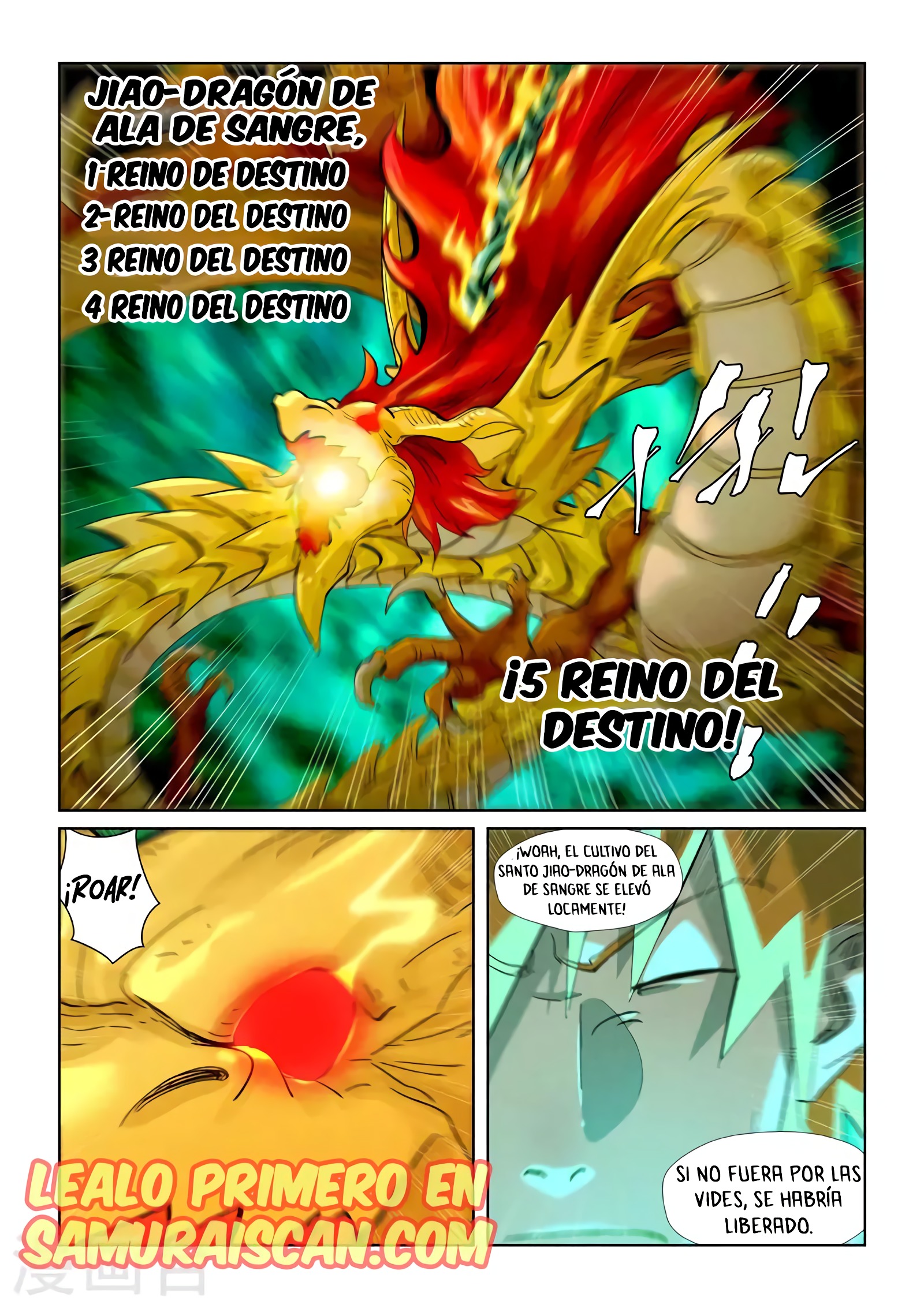 Tales of Demons and Gods capítulo 355 página 3