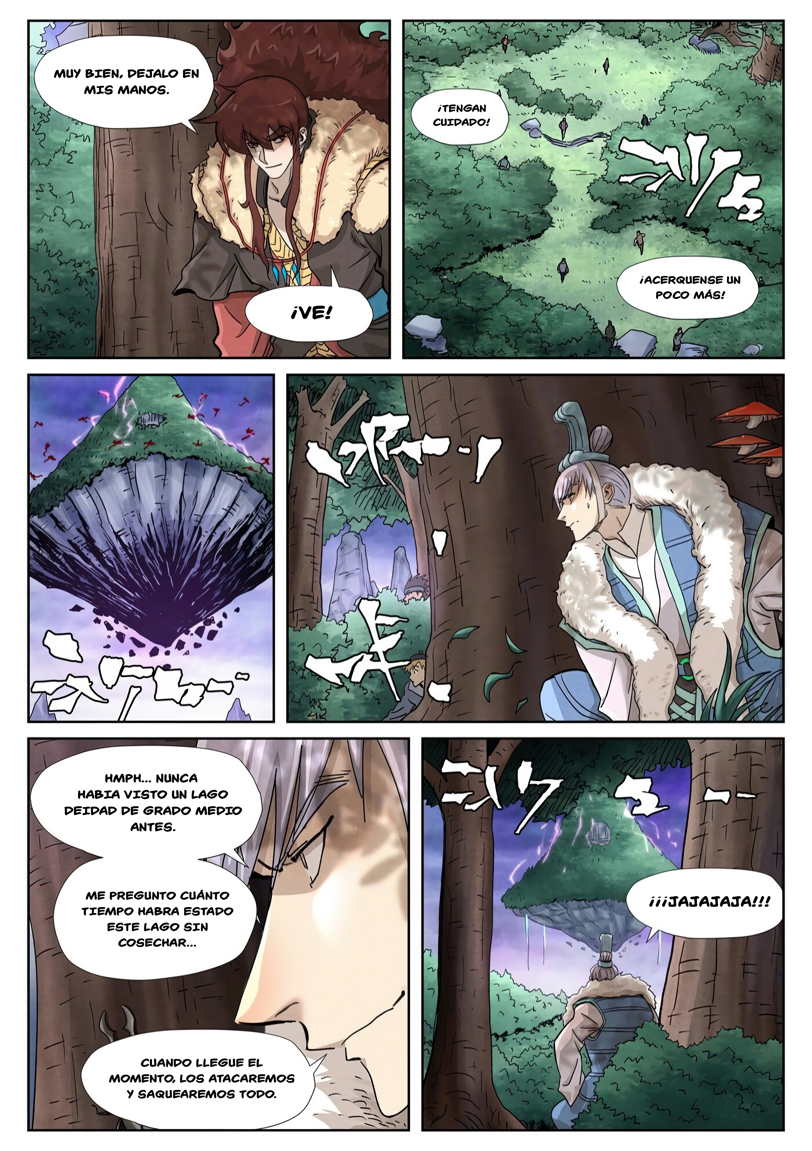 Tales of Demons and Gods capítulo 356.5 página 10