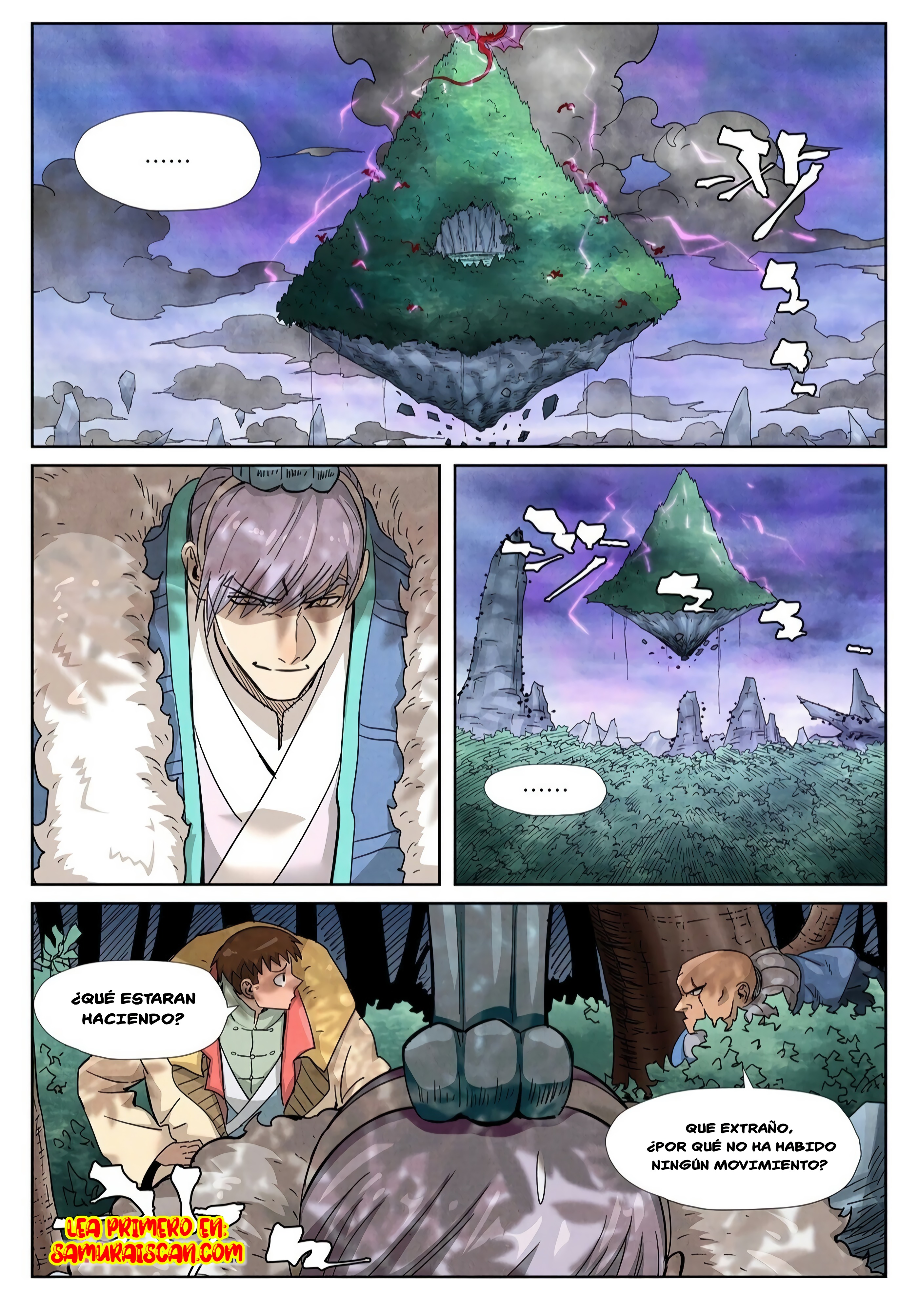 Tales of Demons and Gods capítulo 356.5 página 11