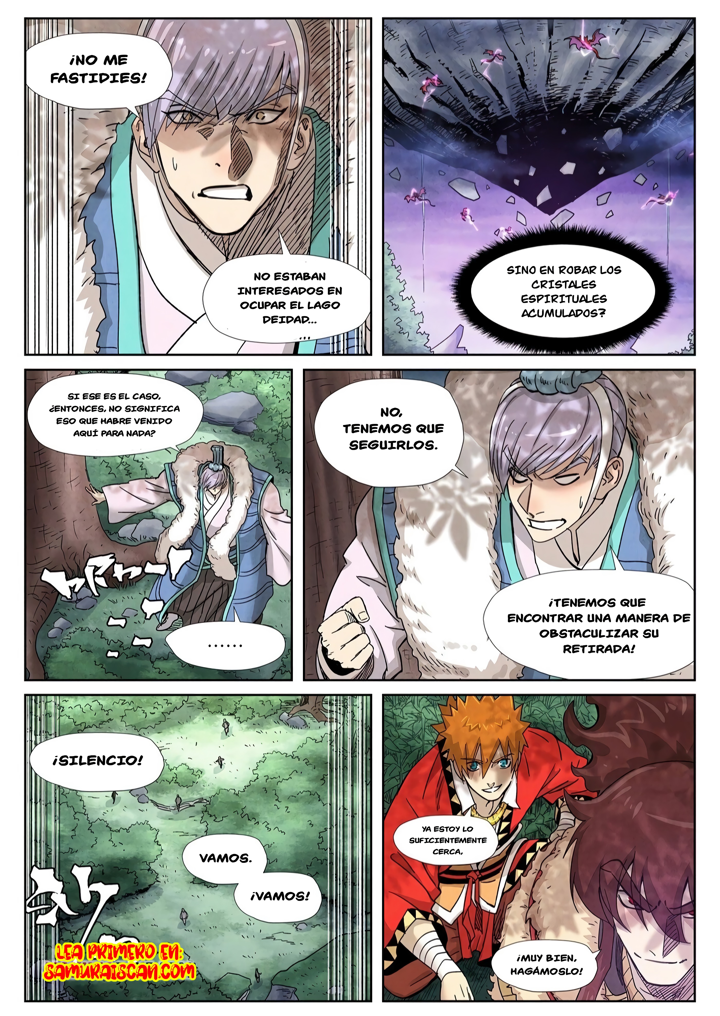 Tales of Demons and Gods capítulo 356.5 página 12