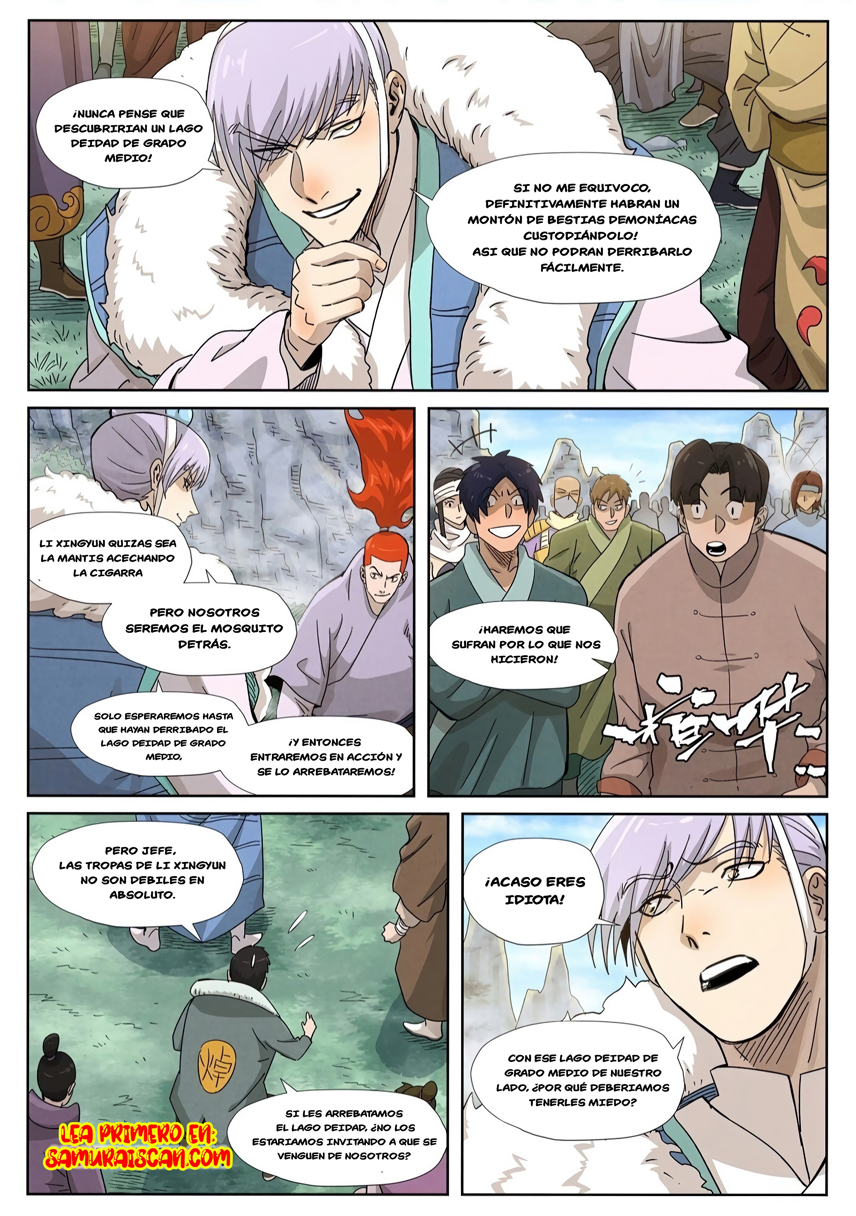 Tales of Demons and Gods capítulo 356.5 página 3