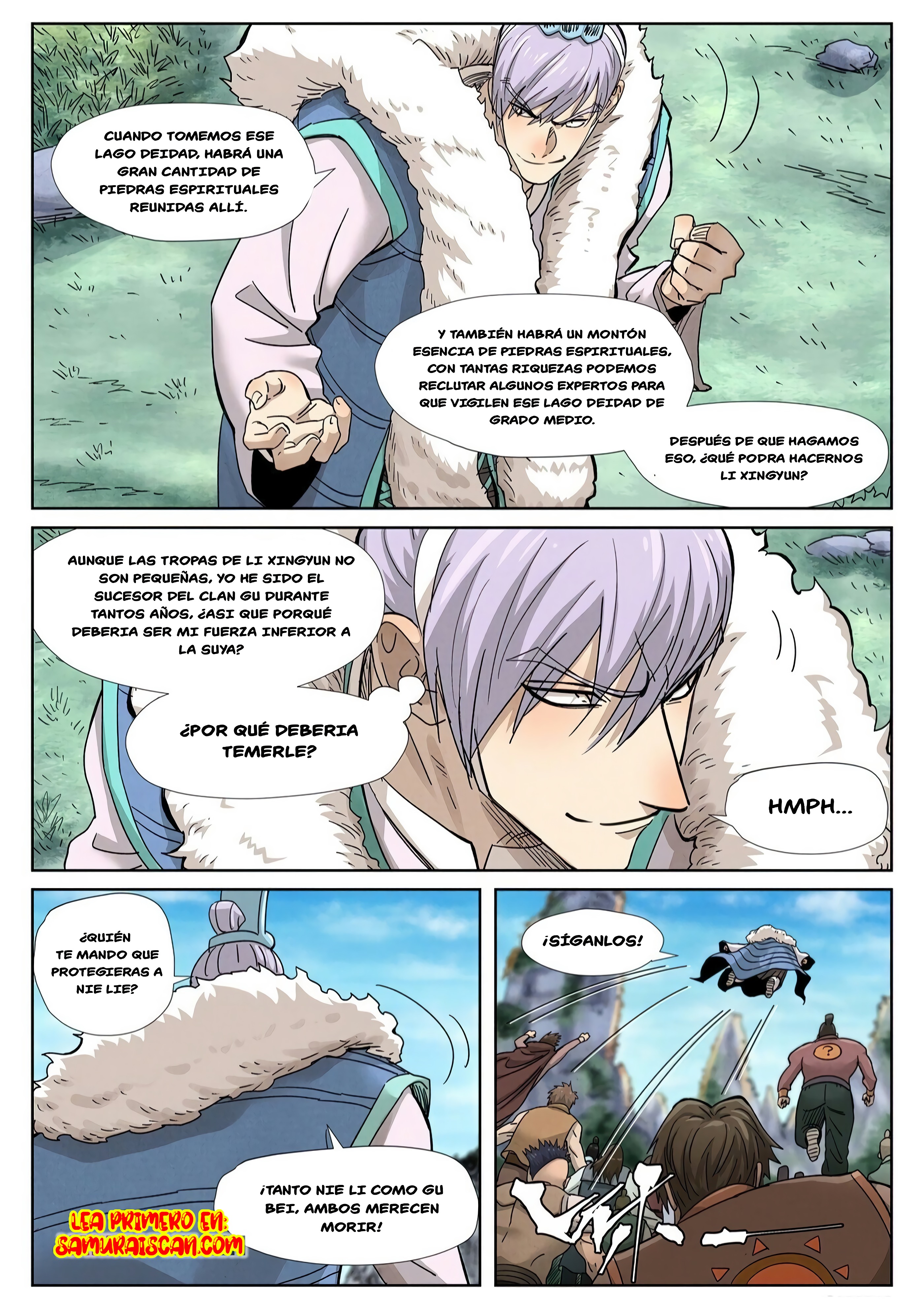 Tales of Demons and Gods capítulo 356.5 página 4