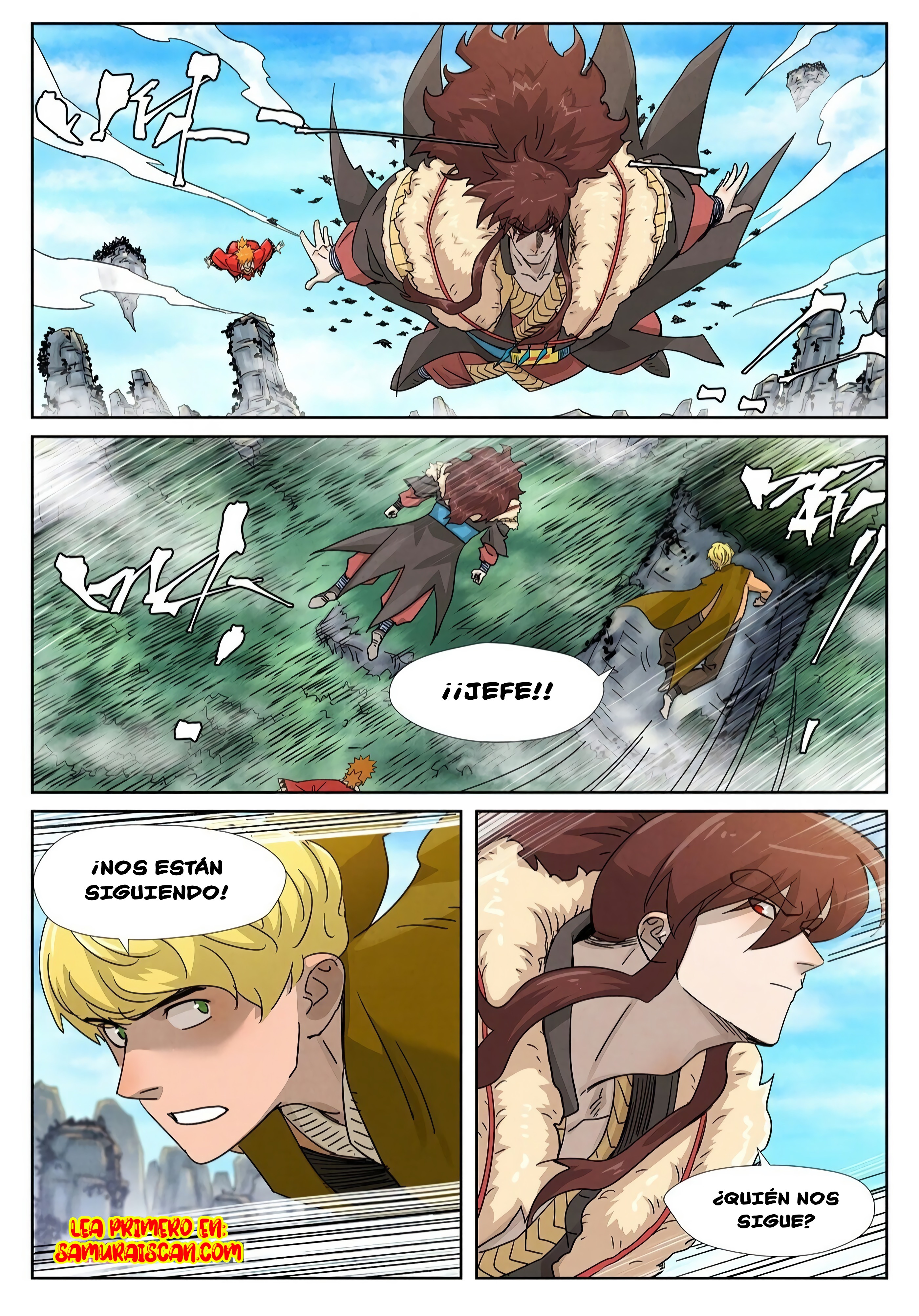 Tales of Demons and Gods capítulo 356.5 página 5