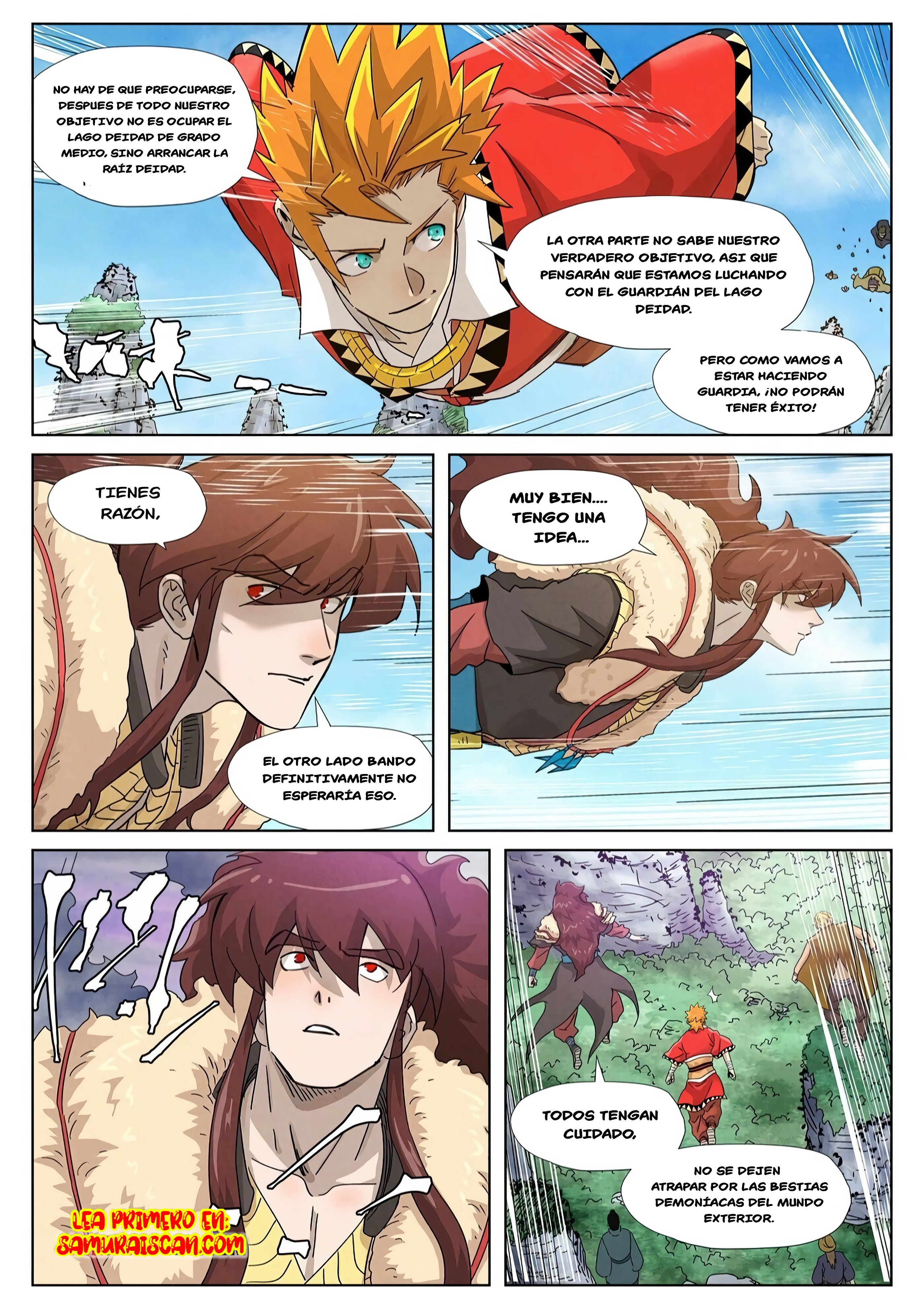 Tales of Demons and Gods capítulo 356.5 página 7