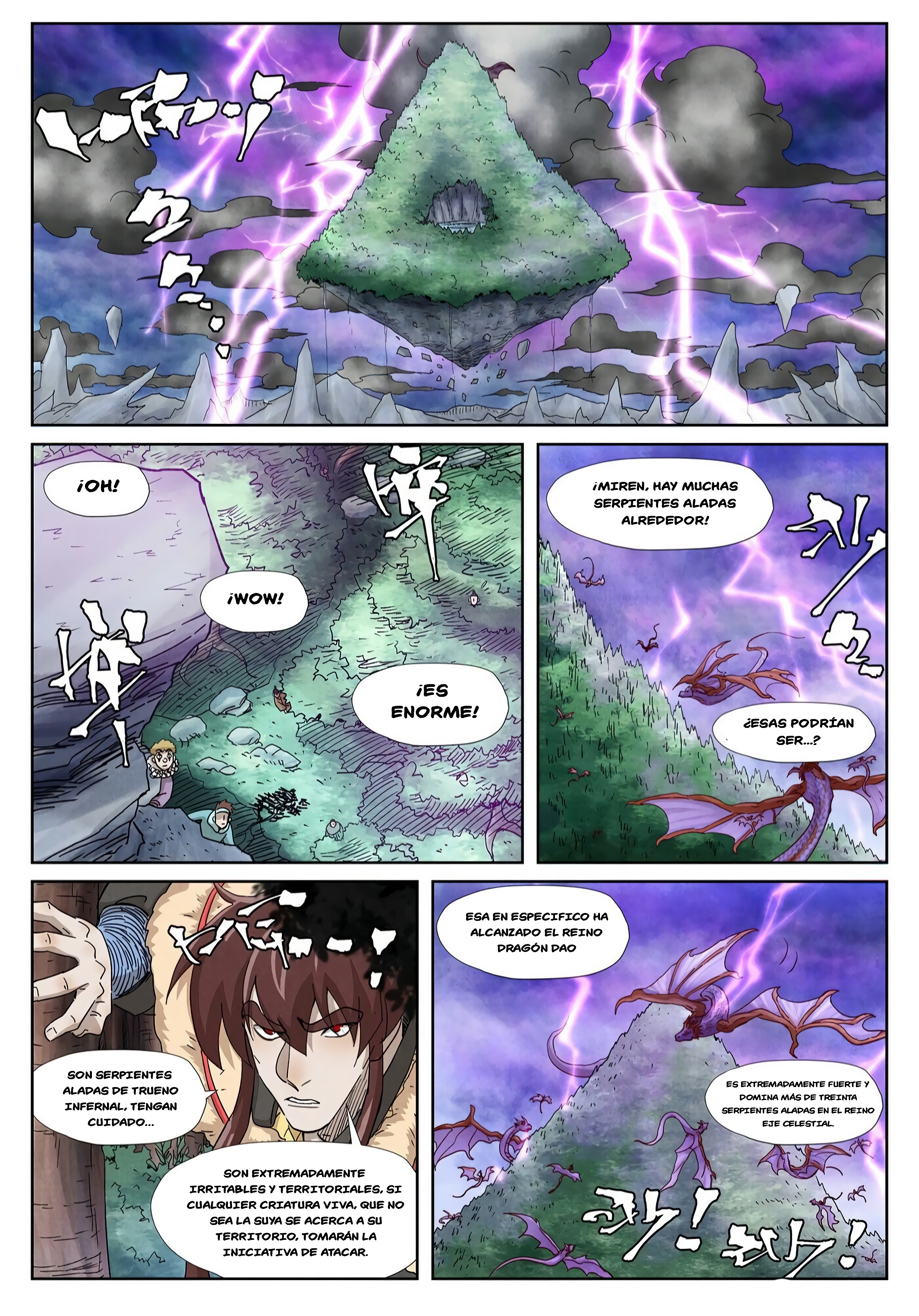 Tales of Demons and Gods capítulo 356.5 página 8