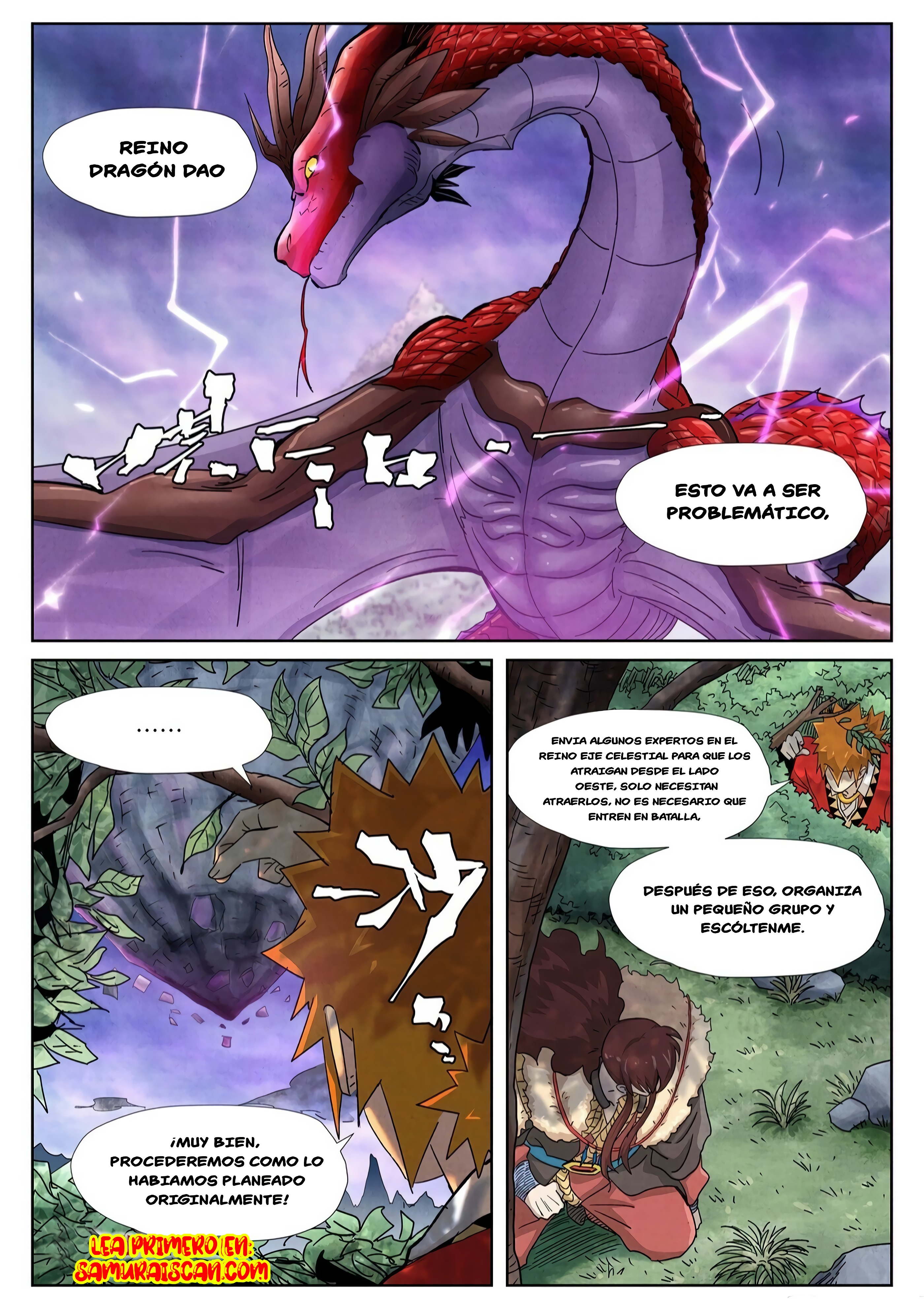 Tales of Demons and Gods capítulo 356.5 página 9