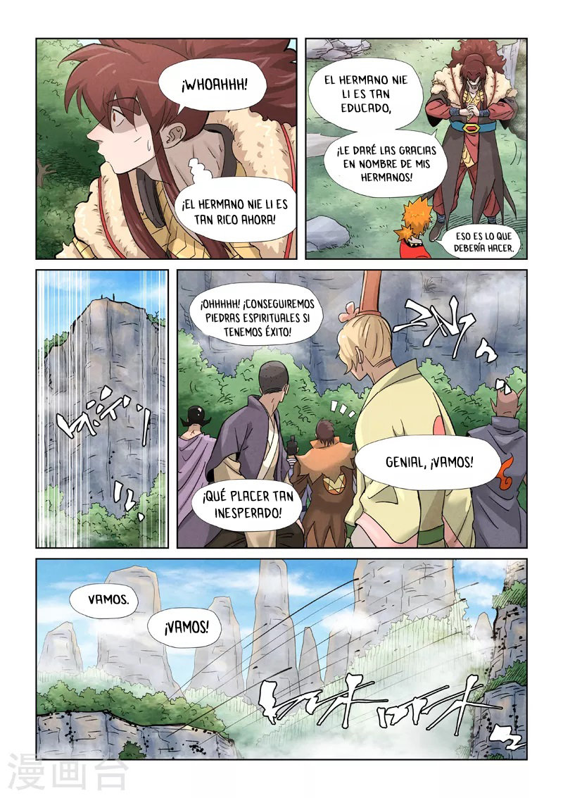 Tales of Demons and Gods capítulo 356 página 10