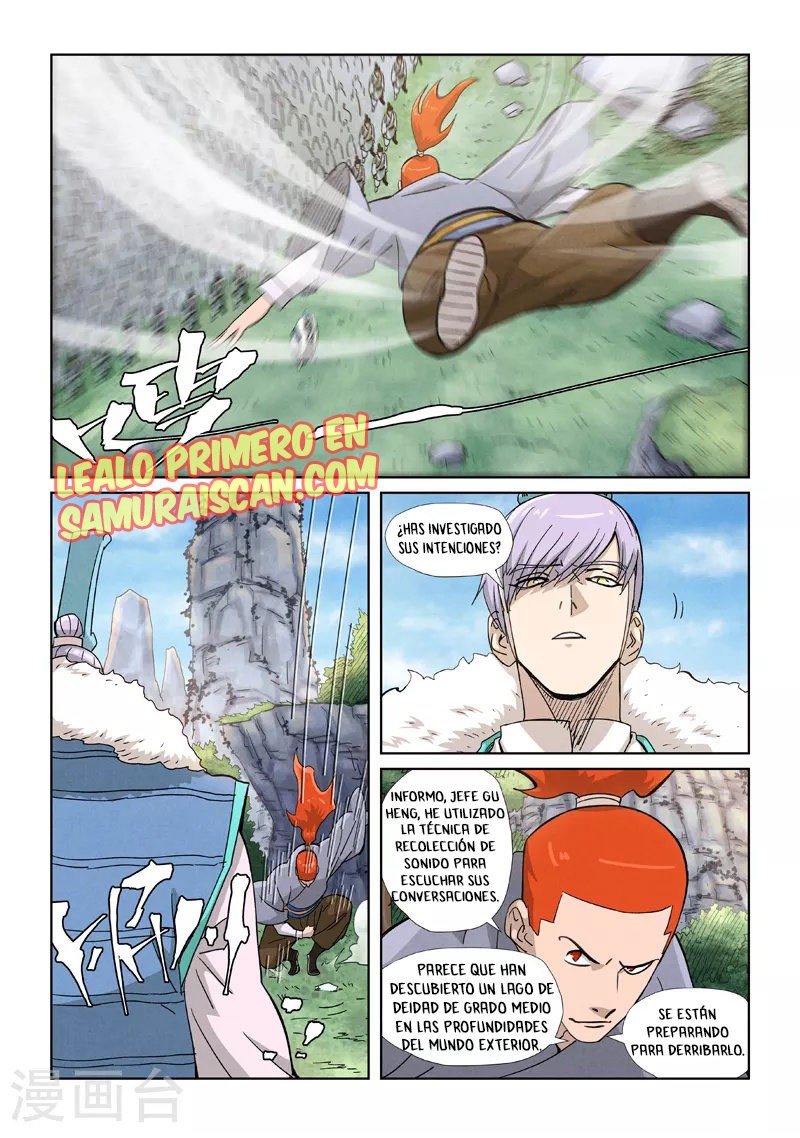Tales of Demons and Gods capítulo 356 página 12