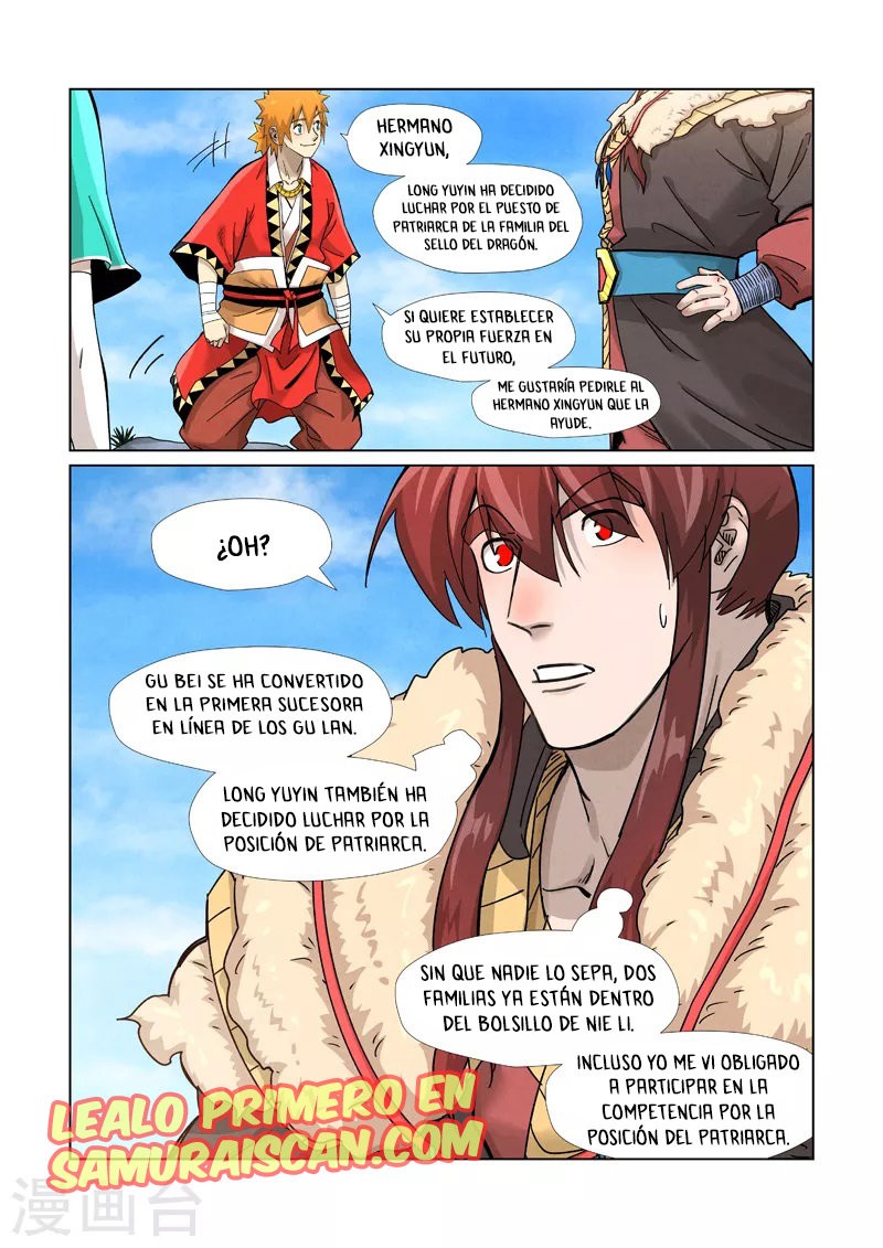 Tales of Demons and Gods capítulo 356 página 4