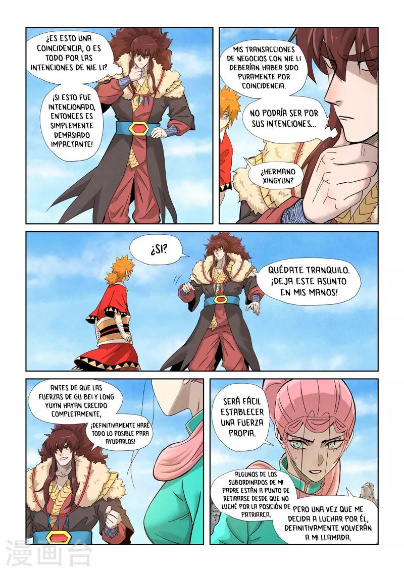 Tales of Demons and Gods capítulo 356 página 5