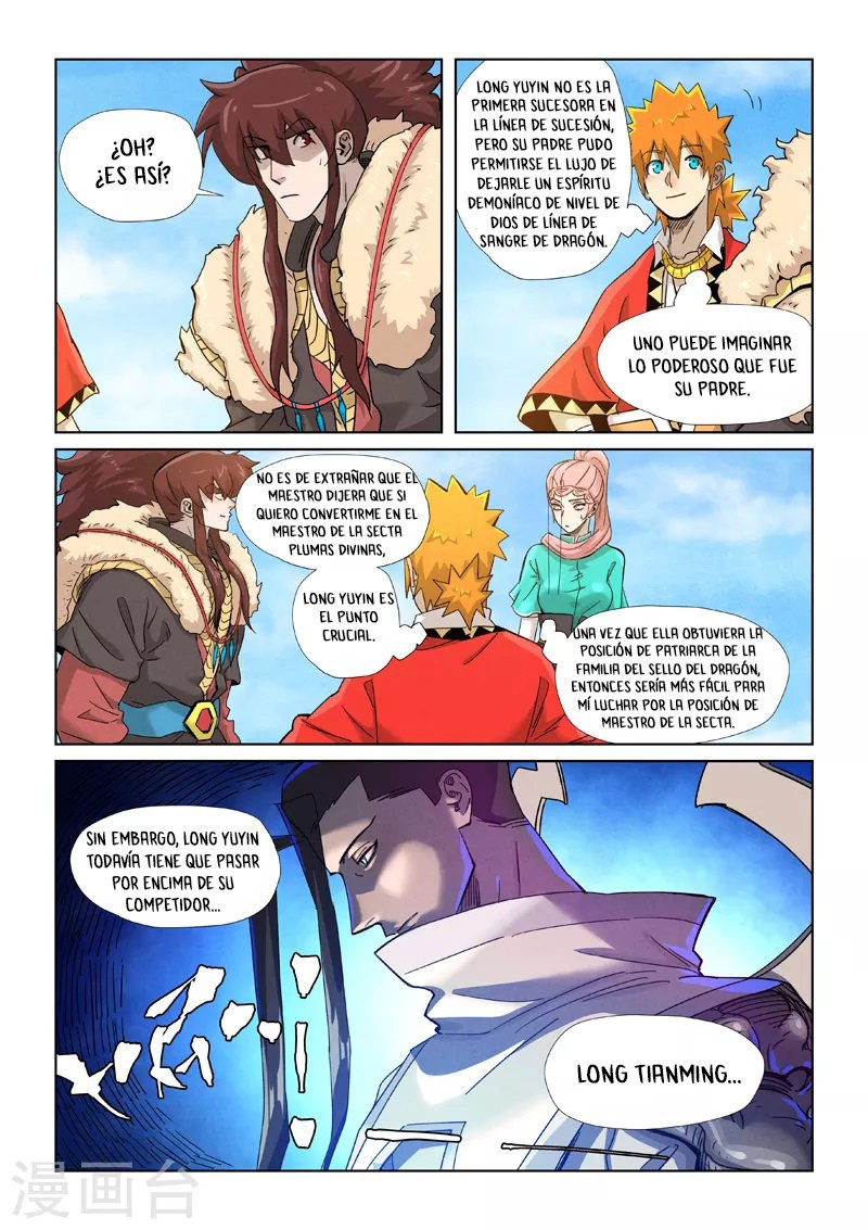Tales of Demons and Gods capítulo 356 página 6
