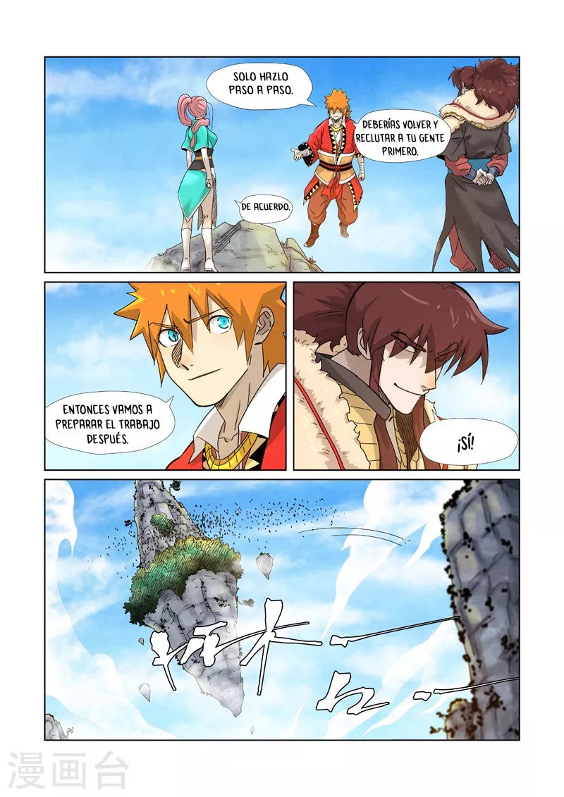 Tales of Demons and Gods capítulo 356 página 7