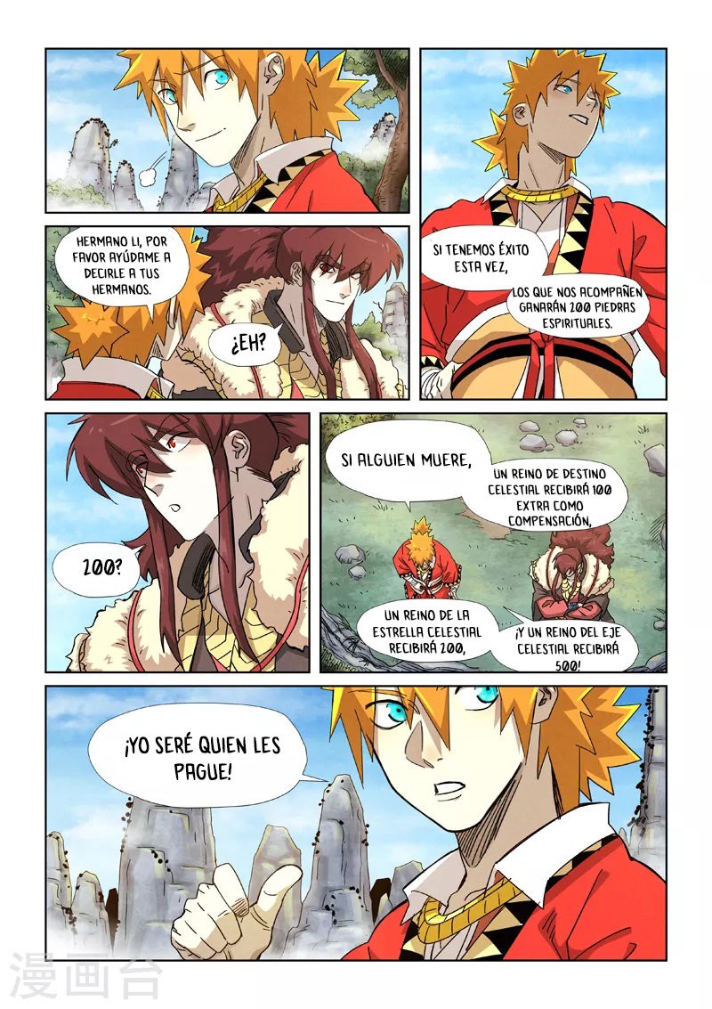 Tales of Demons and Gods capítulo 356 página 9