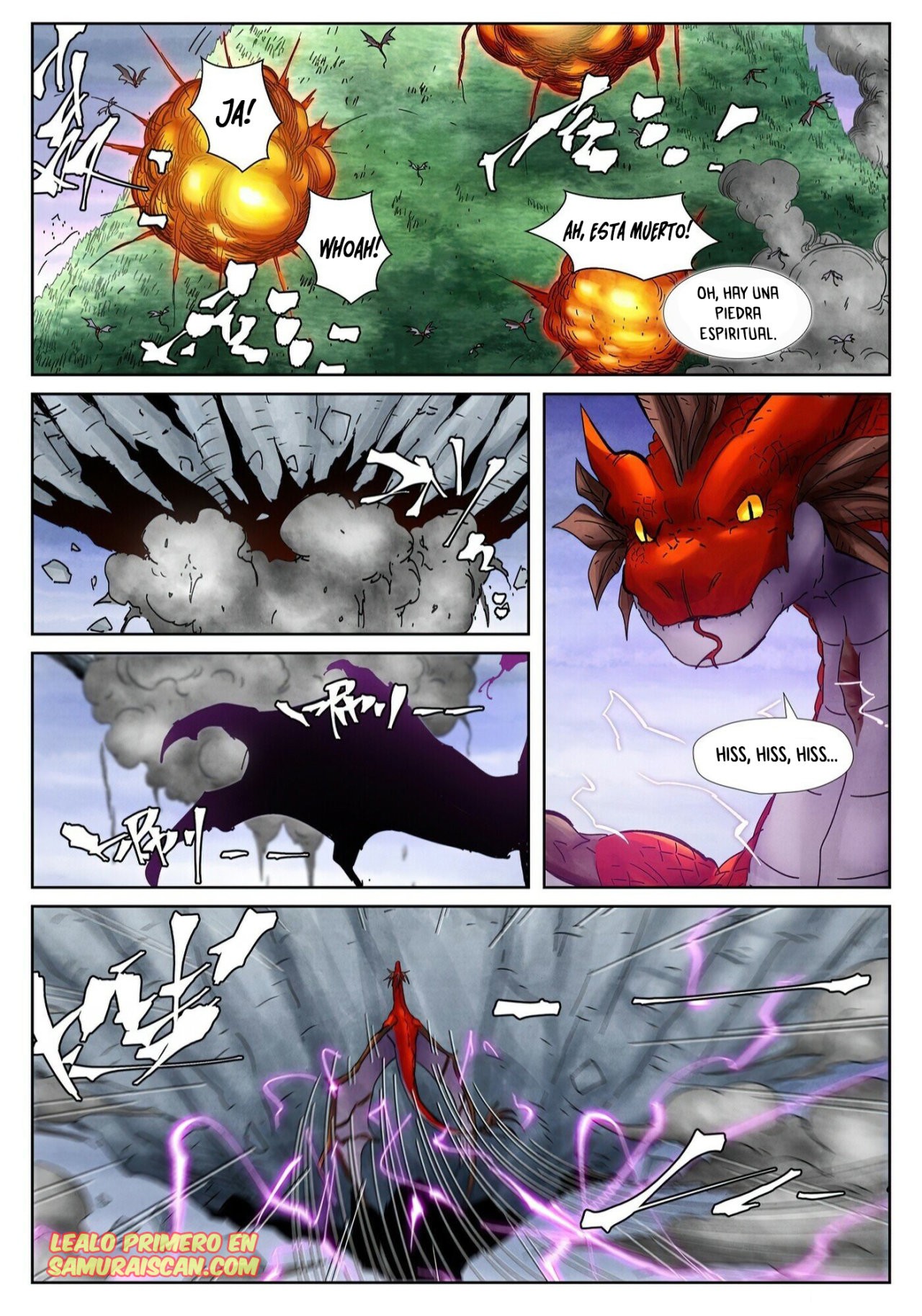 Tales of Demons and Gods capítulo 357.5 página 11