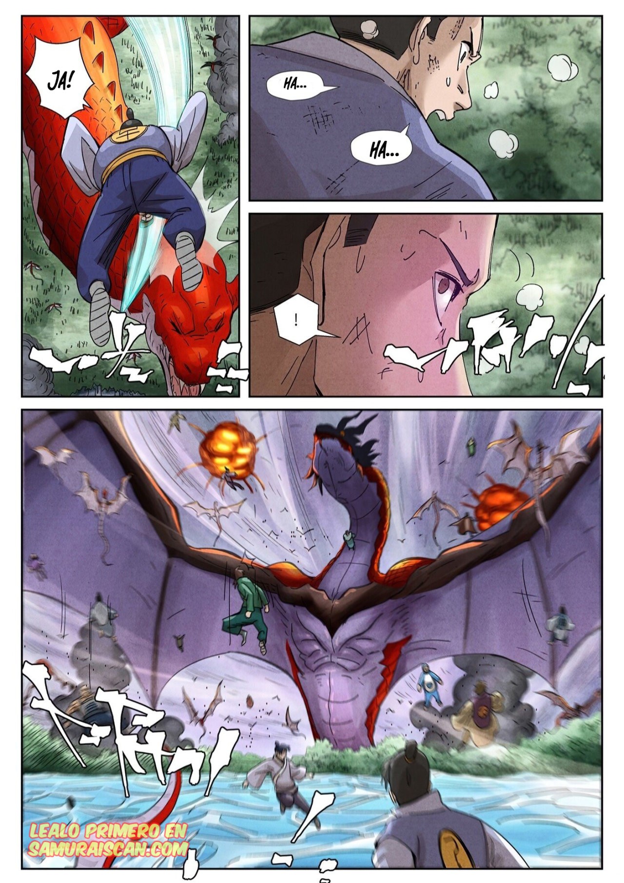 Tales of Demons and Gods capítulo 357.5 página 12