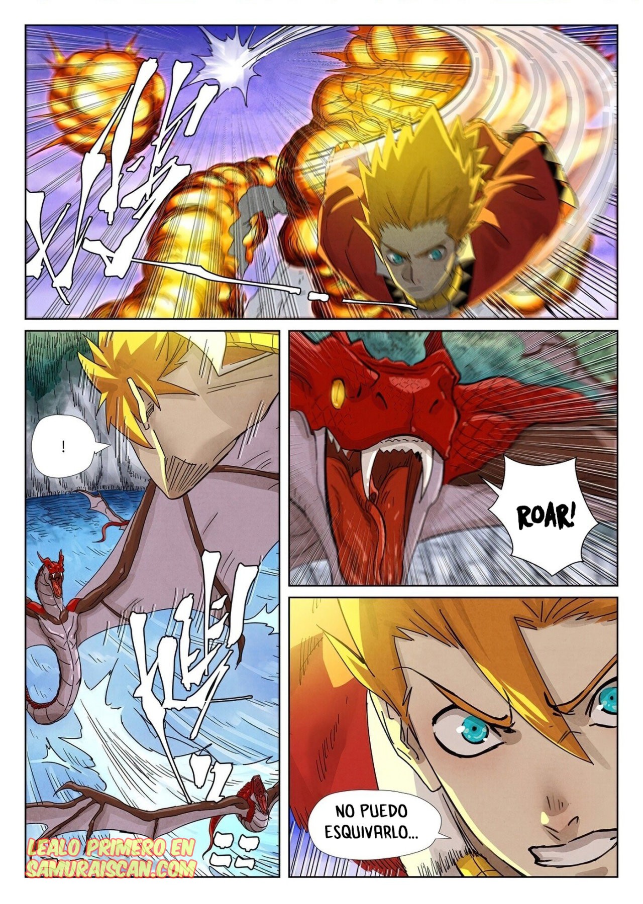 Tales of Demons and Gods capítulo 357.5 página 3