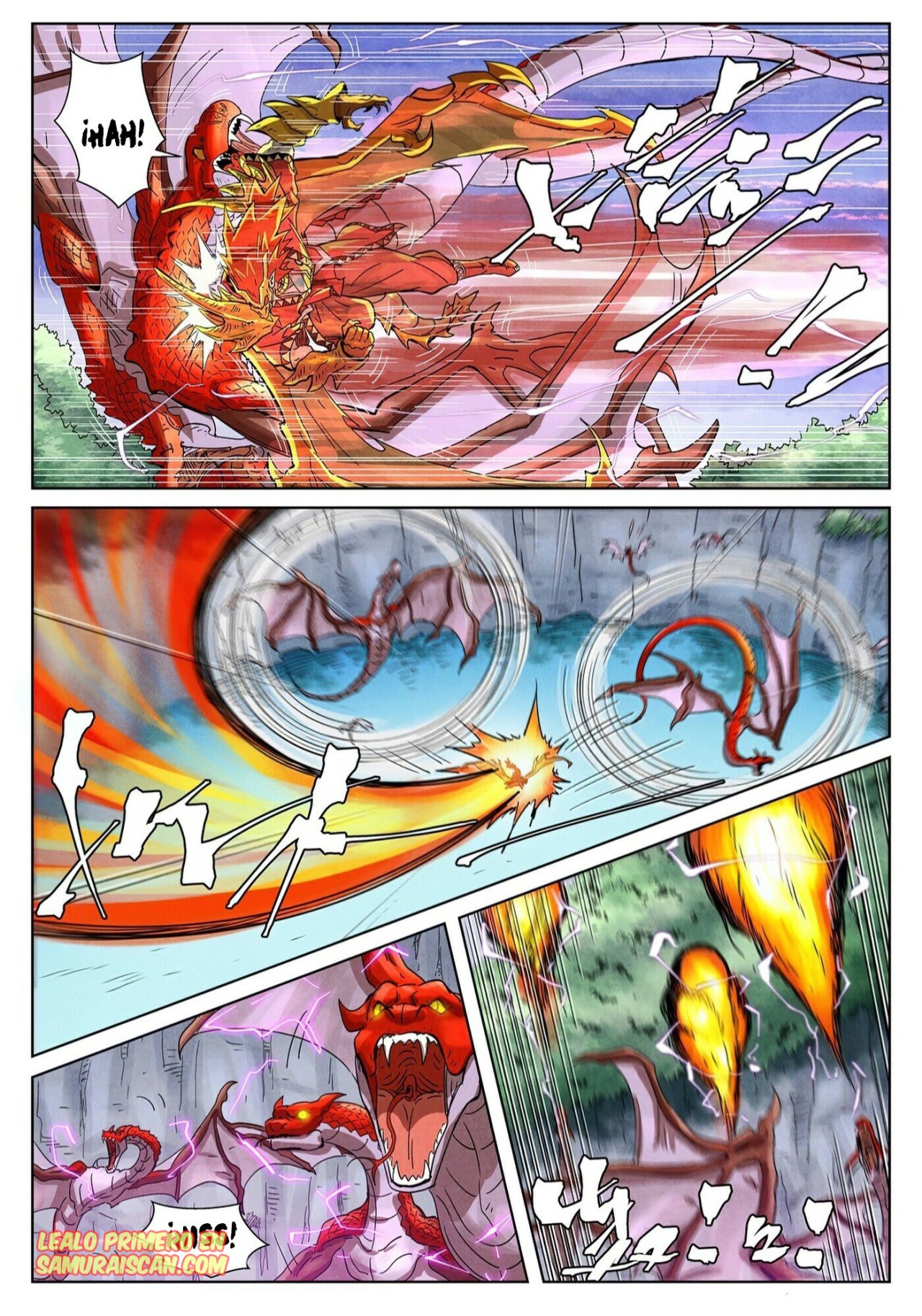 Tales of Demons and Gods capítulo 357.5 página 6