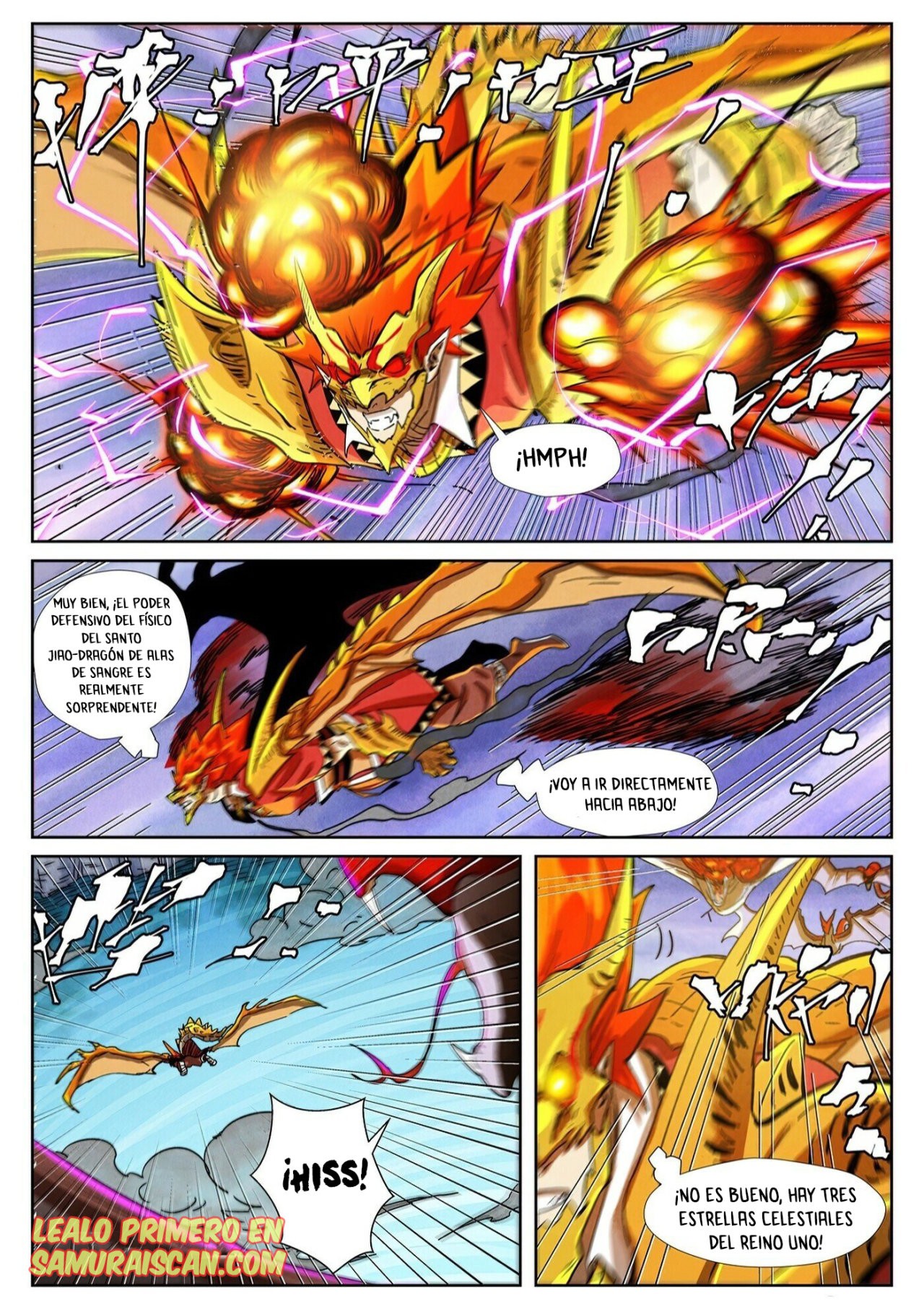 Tales of Demons and Gods capítulo 357.5 página 7
